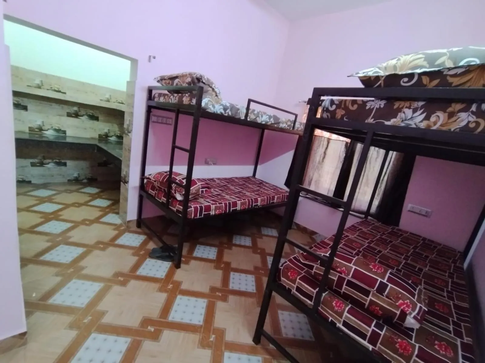 Bedroom in Suryavansham Guest House