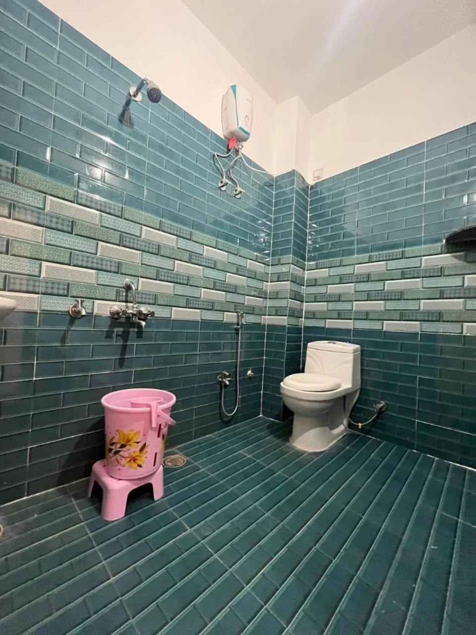 Bathroom in Suryavansham Guest House