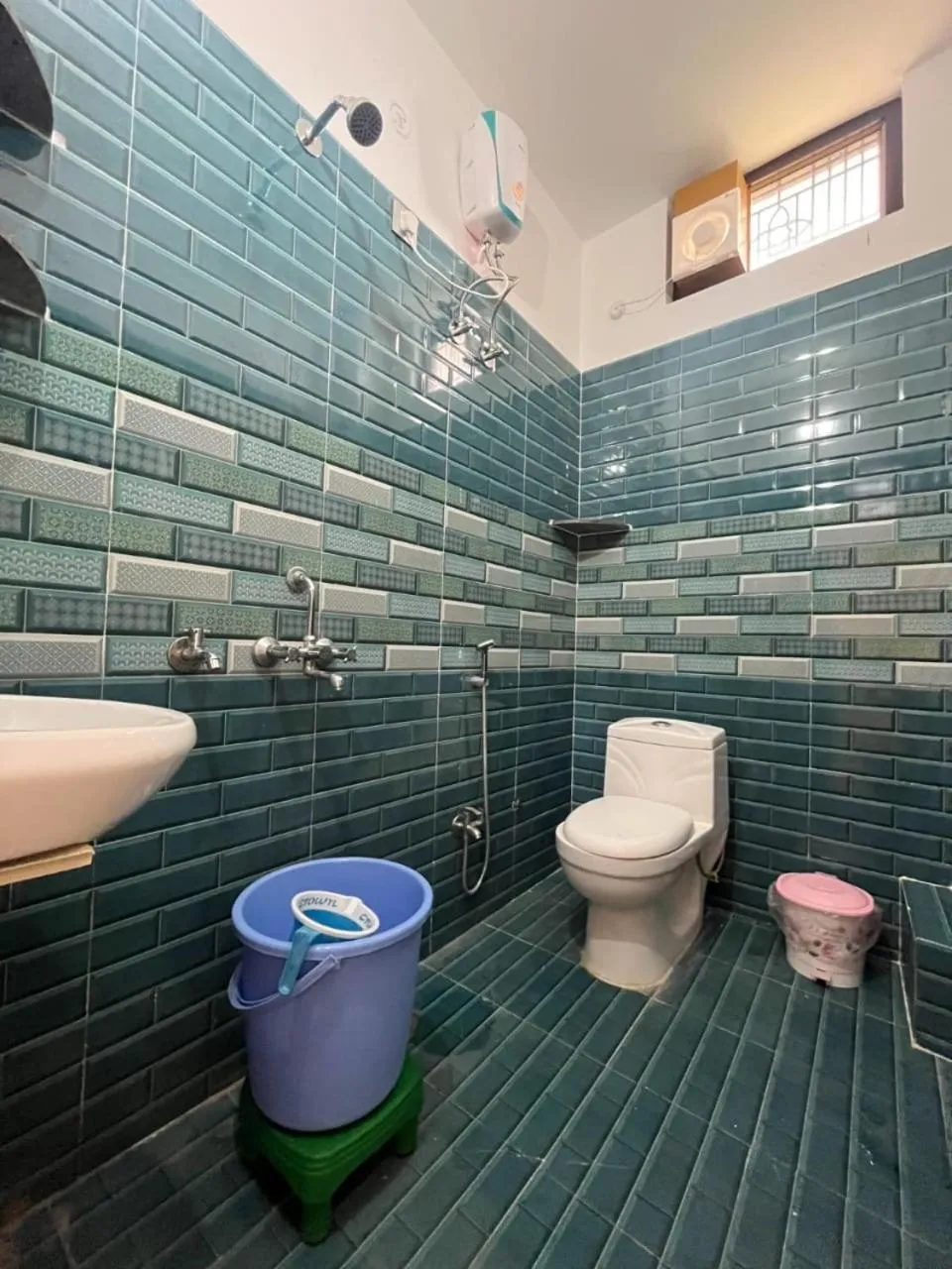 Bathroom in Suryavansham Guest House