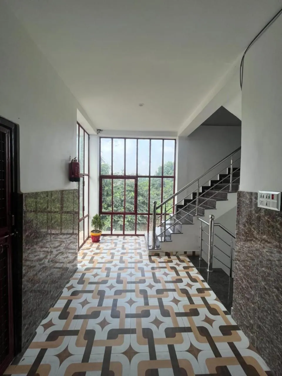 Lobby or reception in Suryavansham Guest House