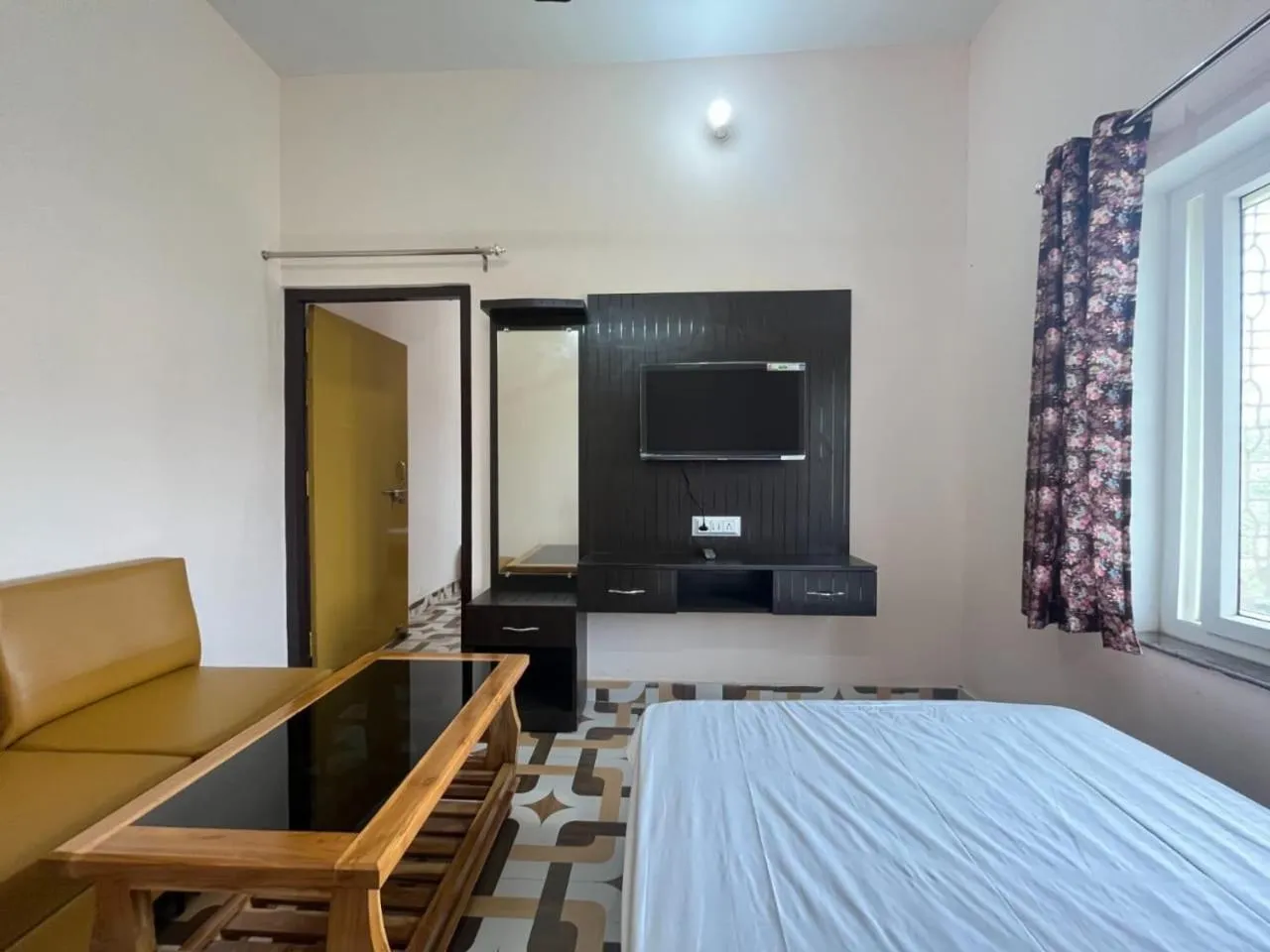 Seating area in Suryavansham Guest House