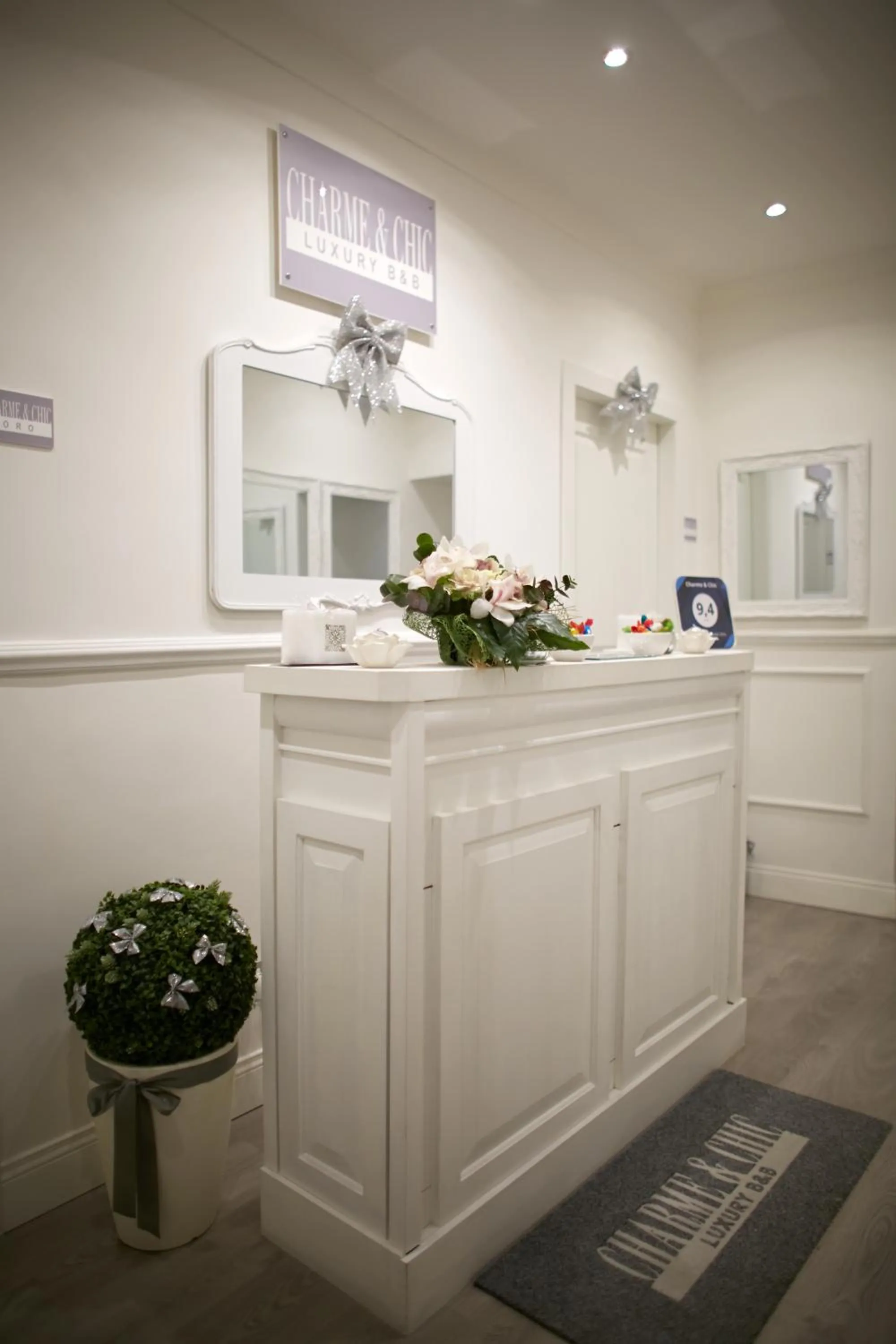 Lobby or reception in Charme & Chic Prestige