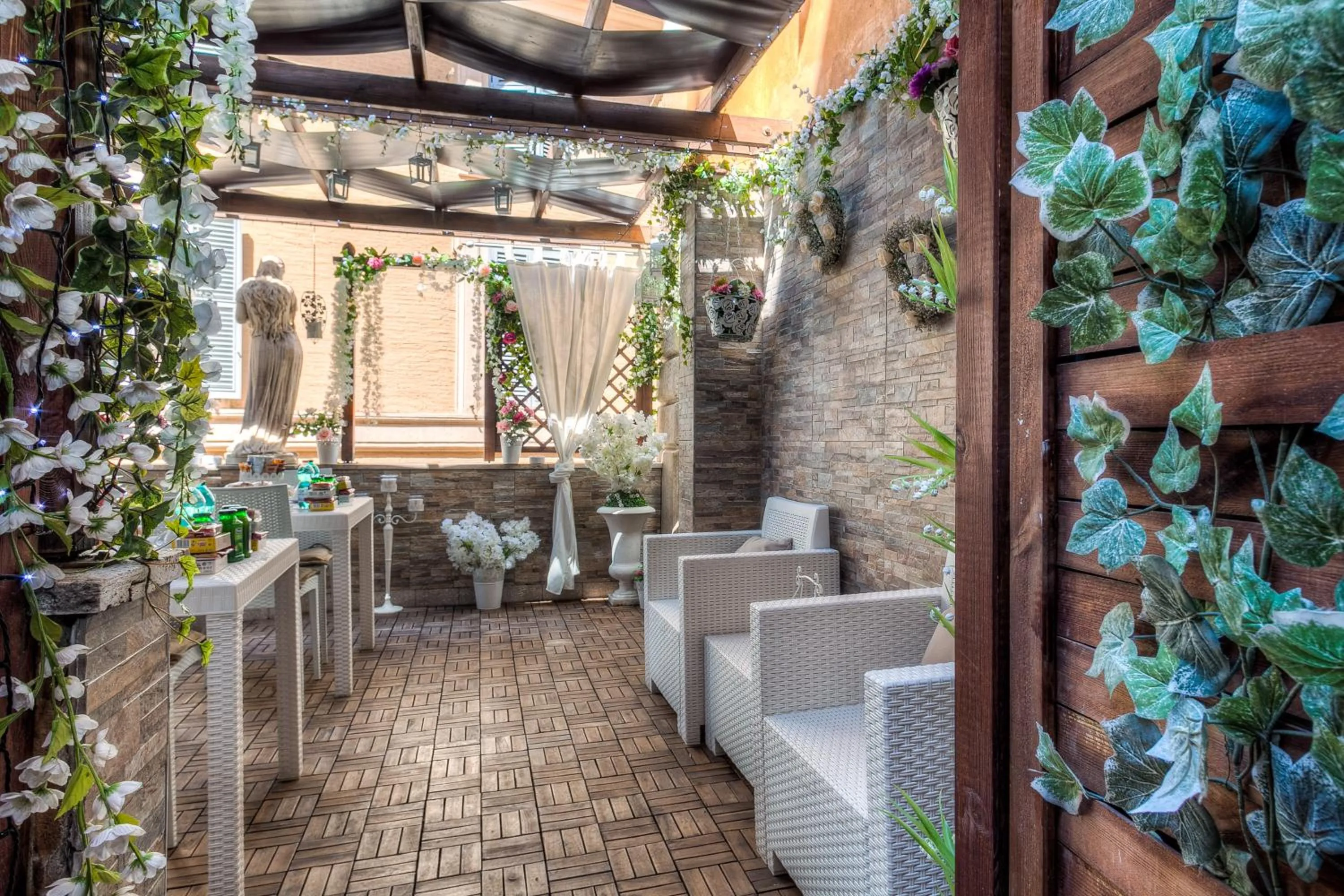 Balcony/Terrace in Charme & Chic Prestige