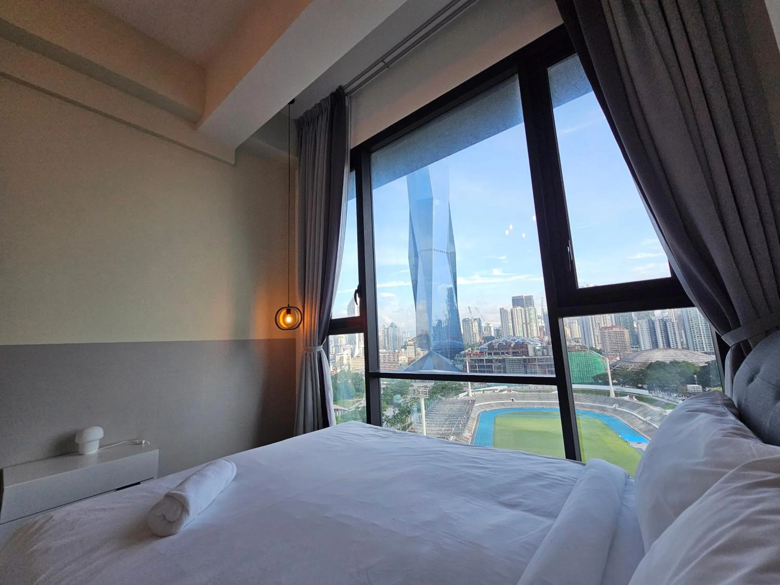 Superior Apartment with City View in Opus Residences by Star Haven