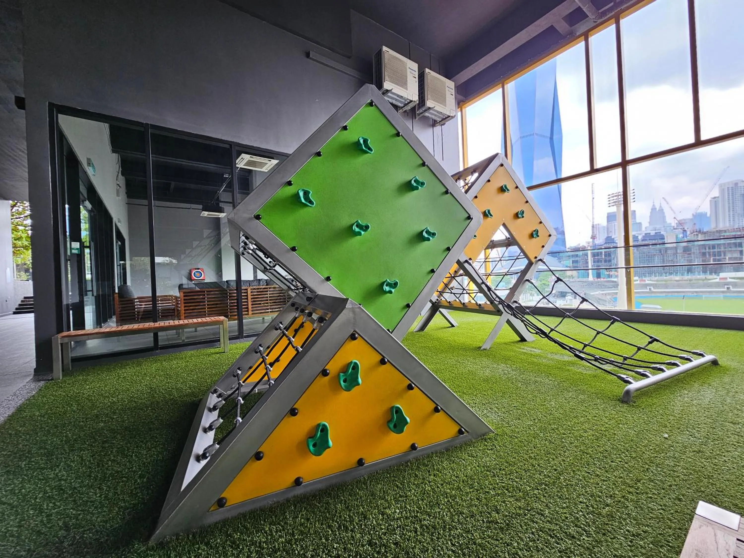 Children play ground in Opus Residences by Star Haven