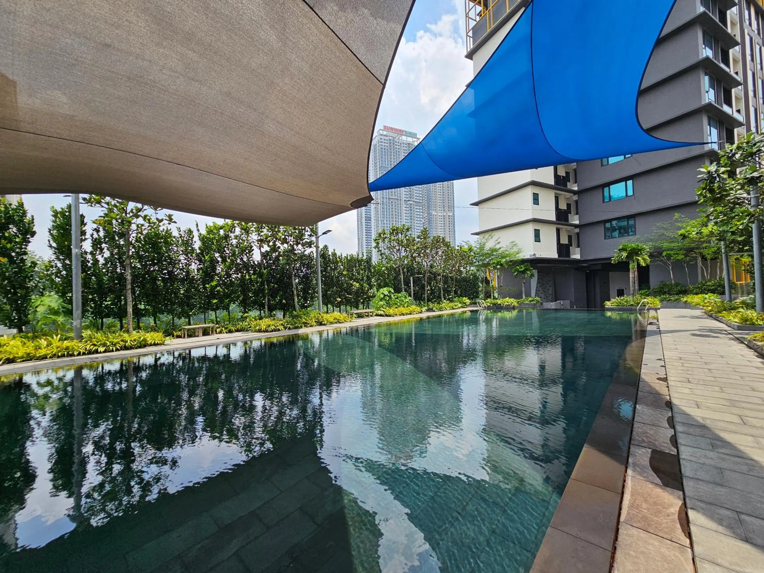 Swimming pool in Opus Residences by Star Haven