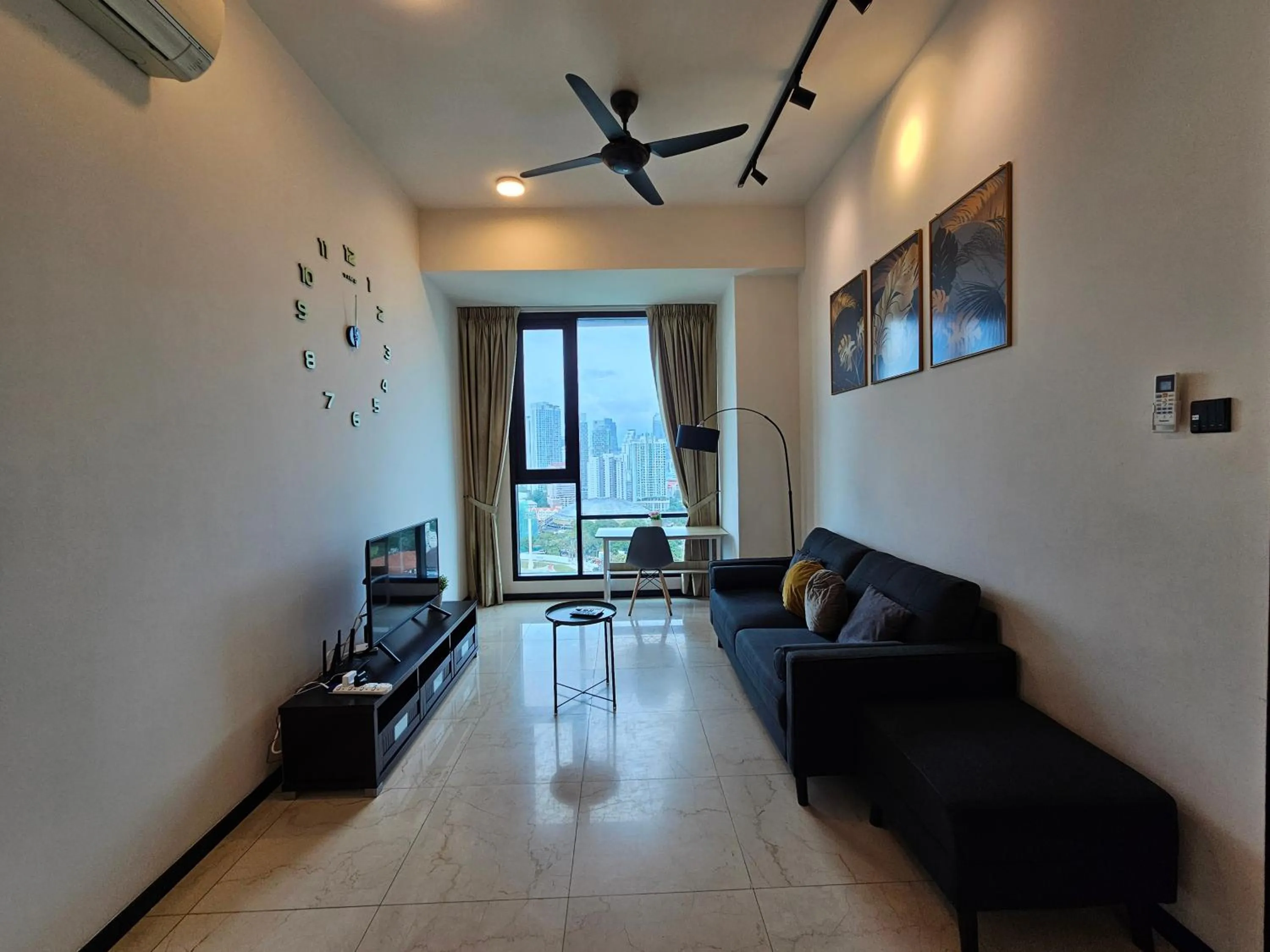 Three-Bedroom Premium Apartment with Balcony in Opus Residences by Star Haven