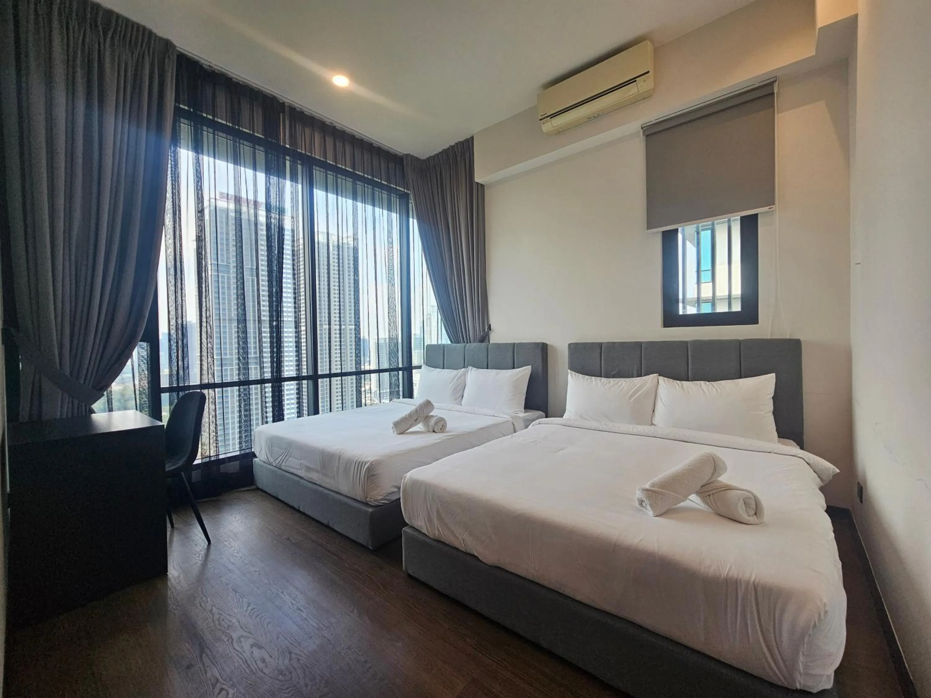 Bed in Opus Residences by Star Haven