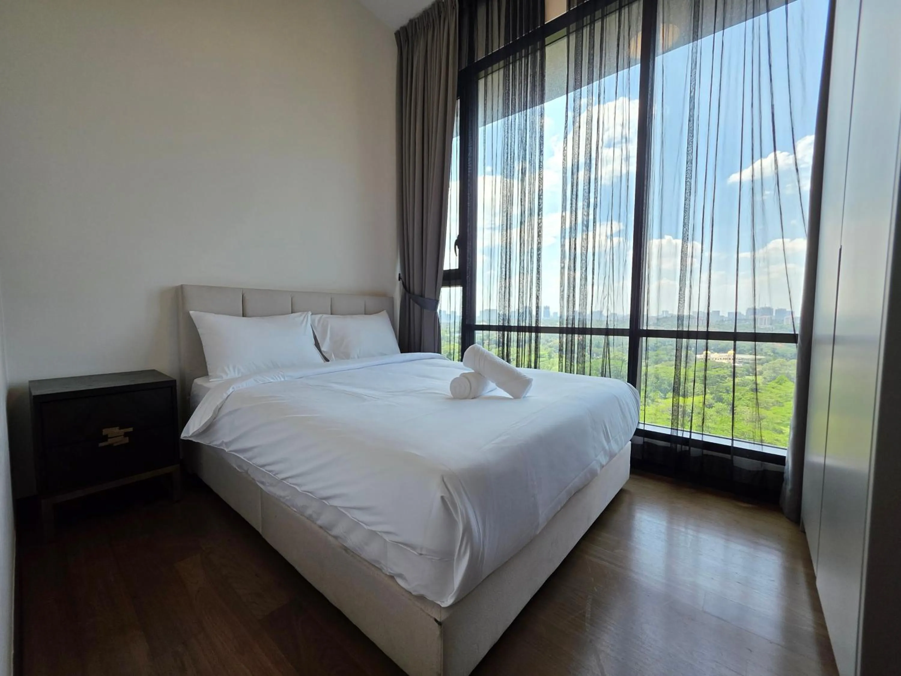 Bed in Opus Residences by Star Haven