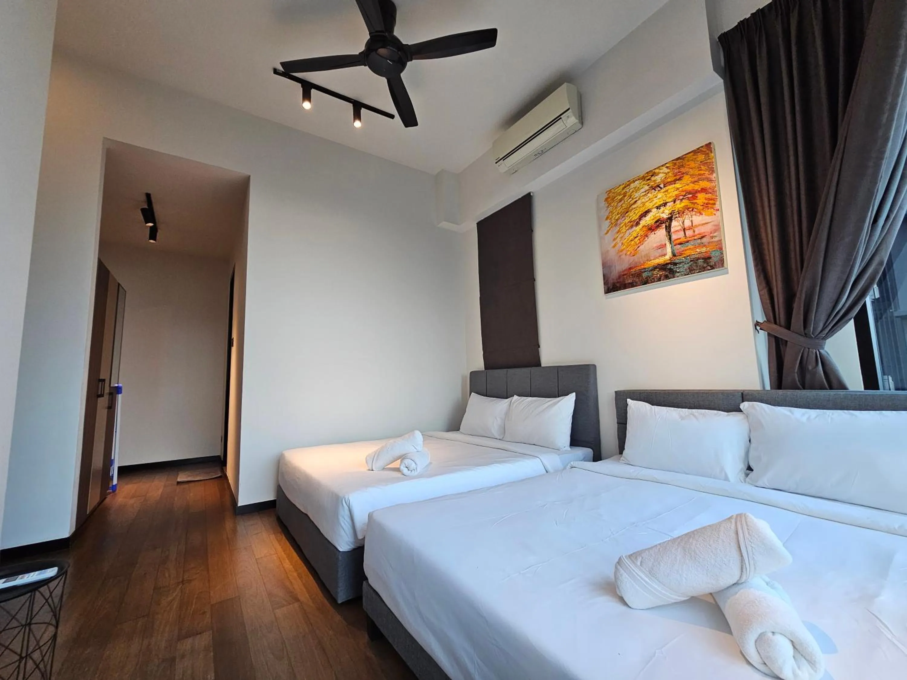 Bed in Opus Residences by Star Haven