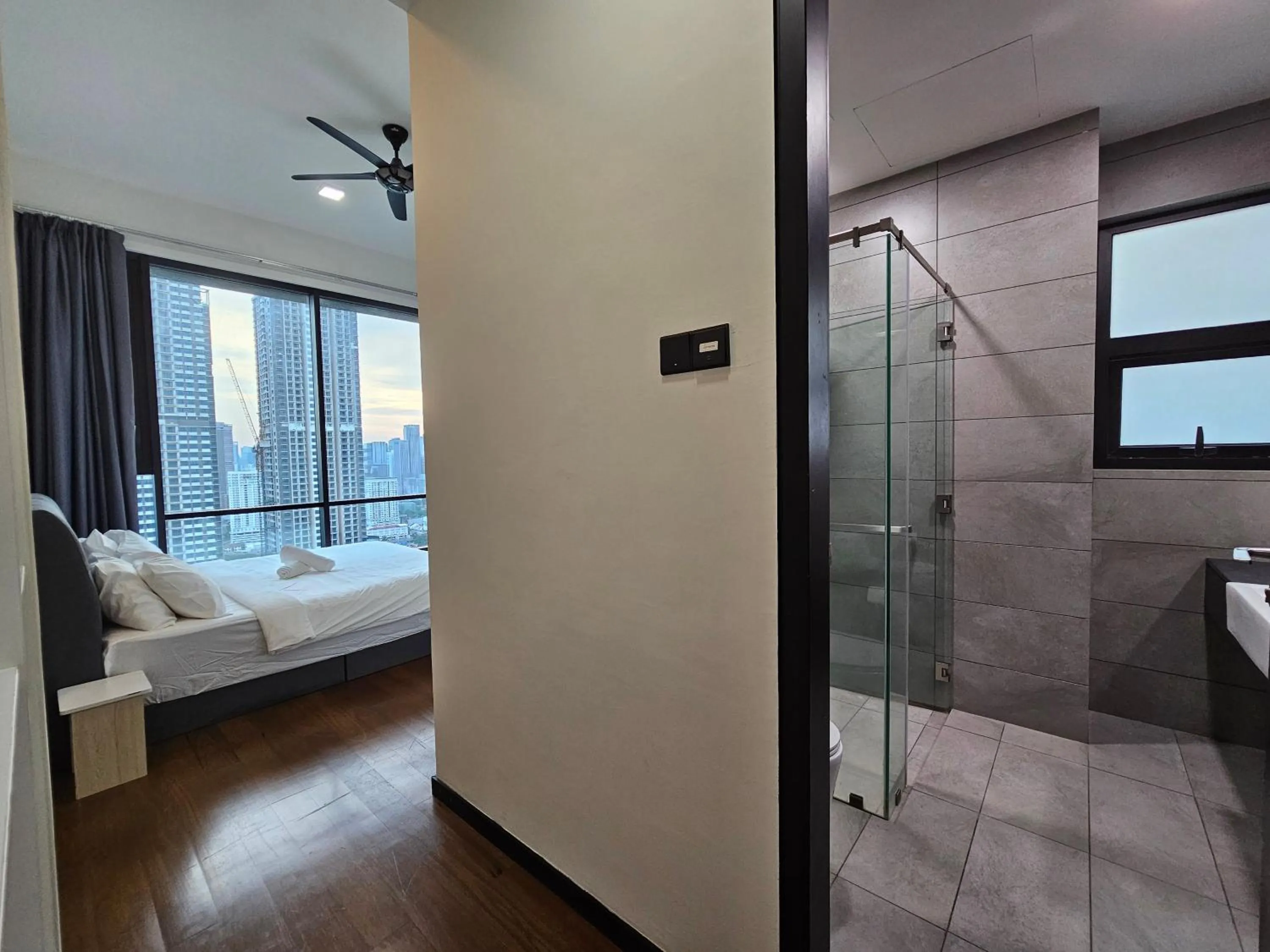 Bed in Opus Residences by Star Haven