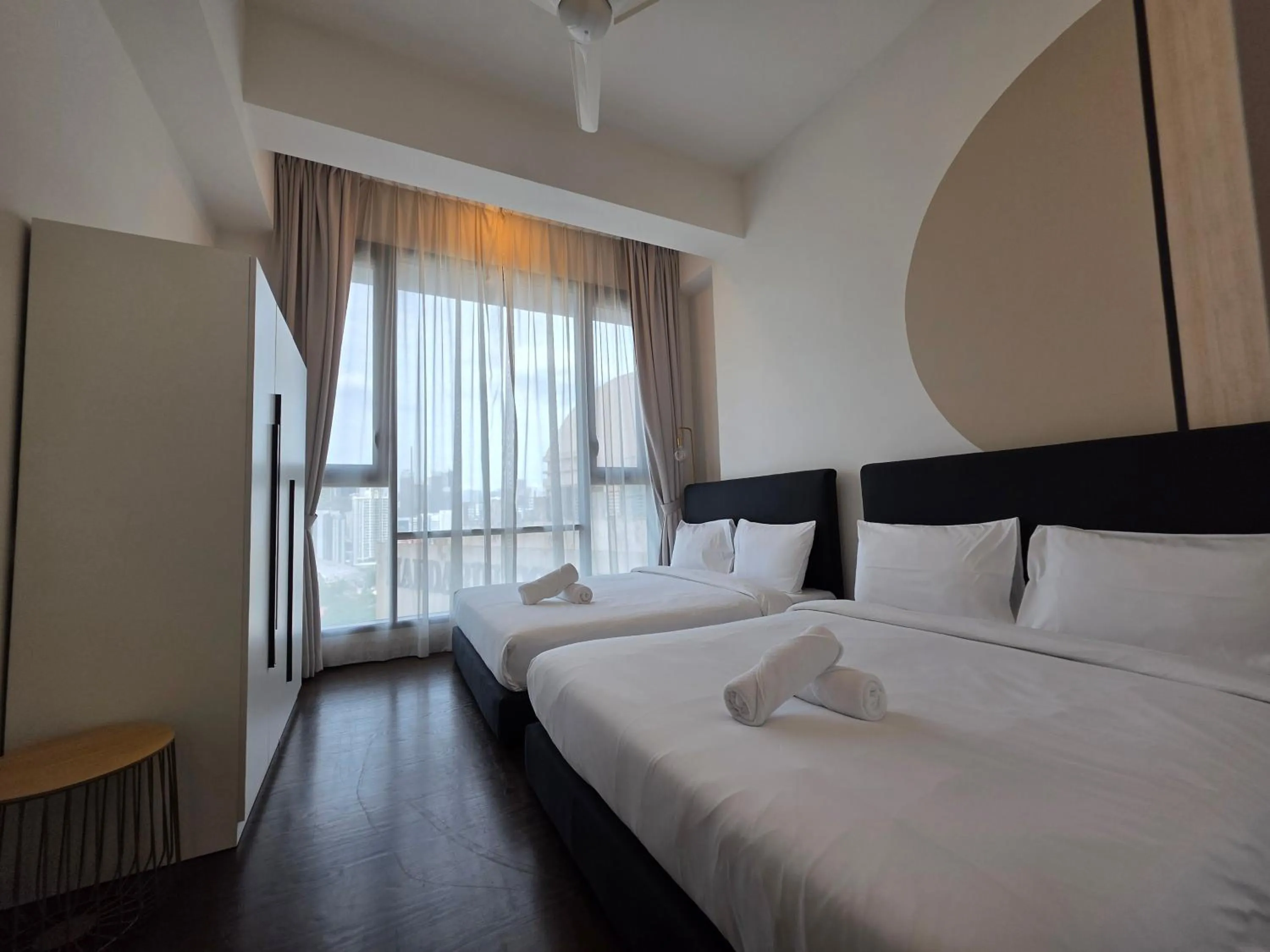 Bed in Opus Residences by Star Haven