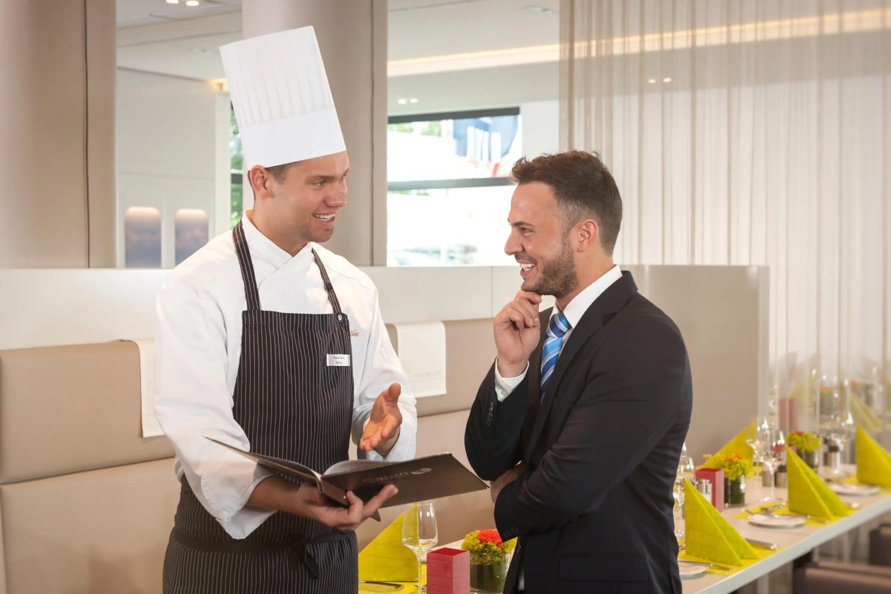 Food and drinks in Essential by Dorint Stuttgart/Airport