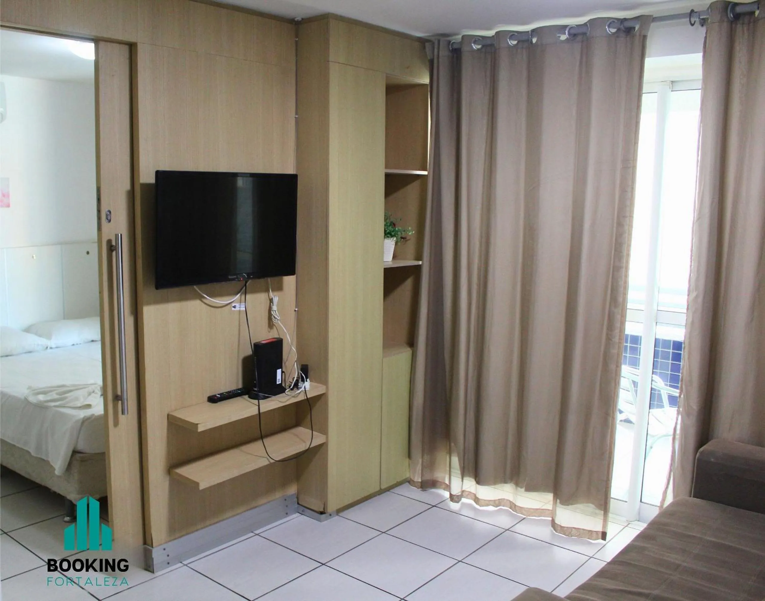 Bed in Beach Class By Booking Fortaleza