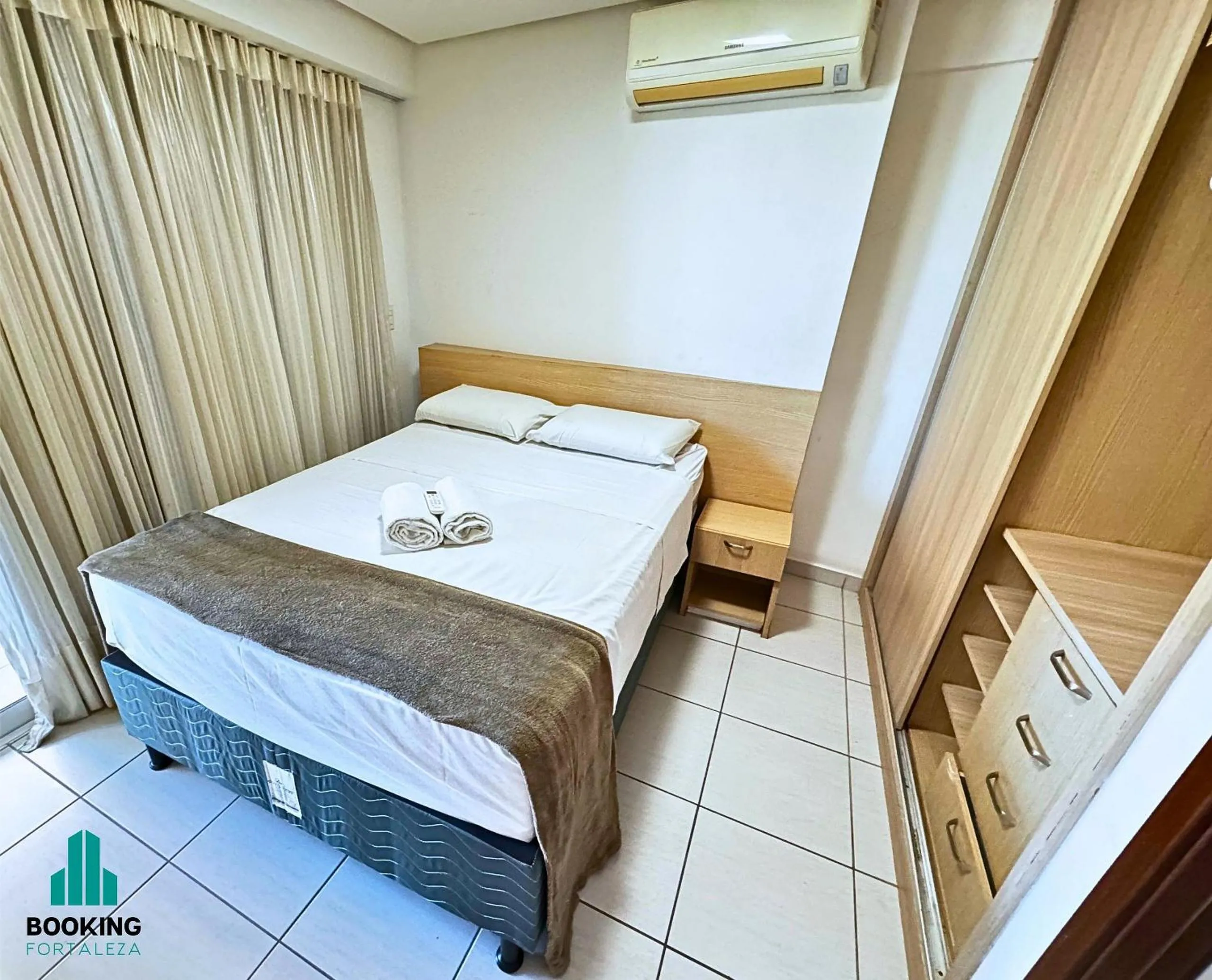 Bed in Beach Class By Booking Fortaleza