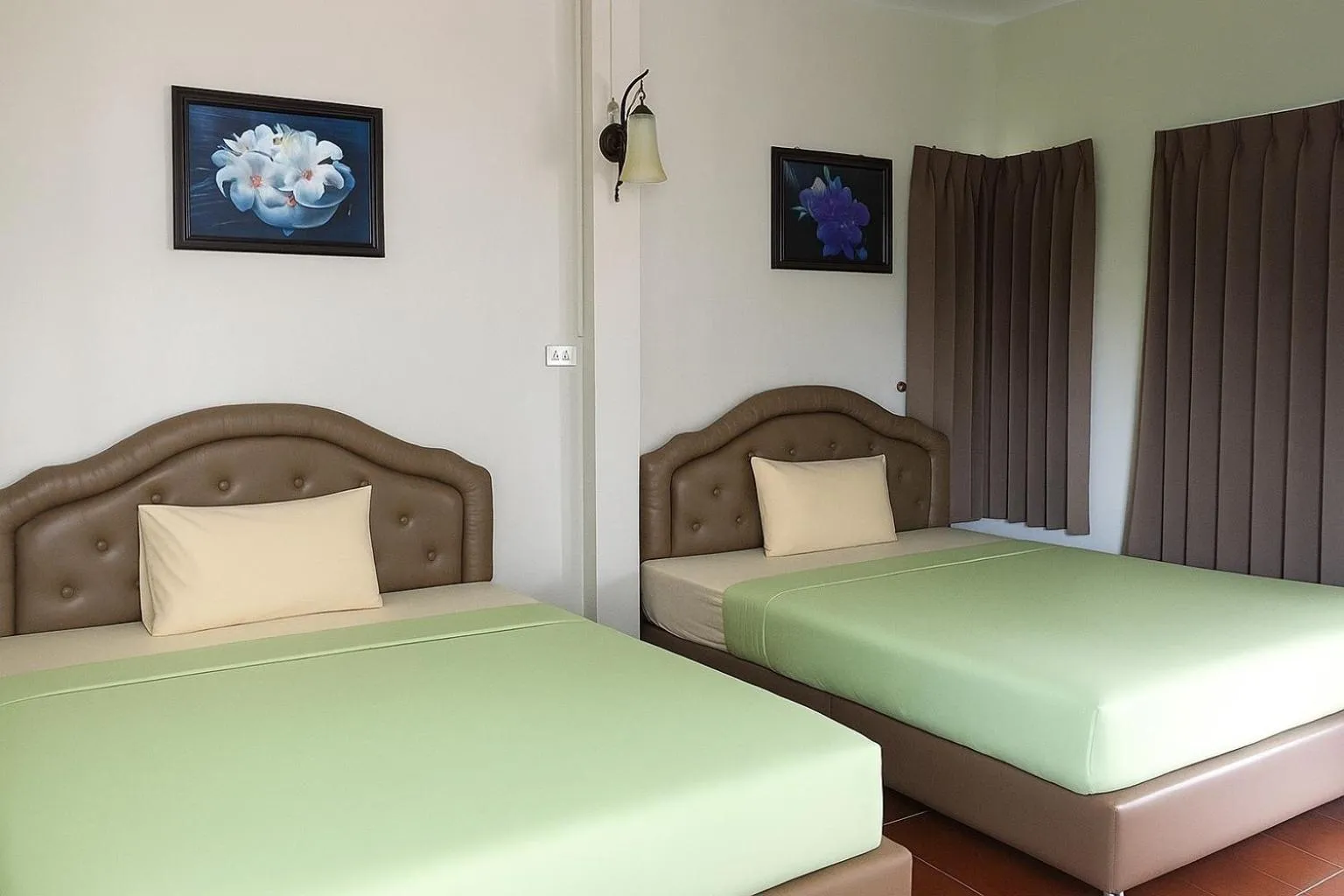 Bed in Pleai Ta Lea Resort