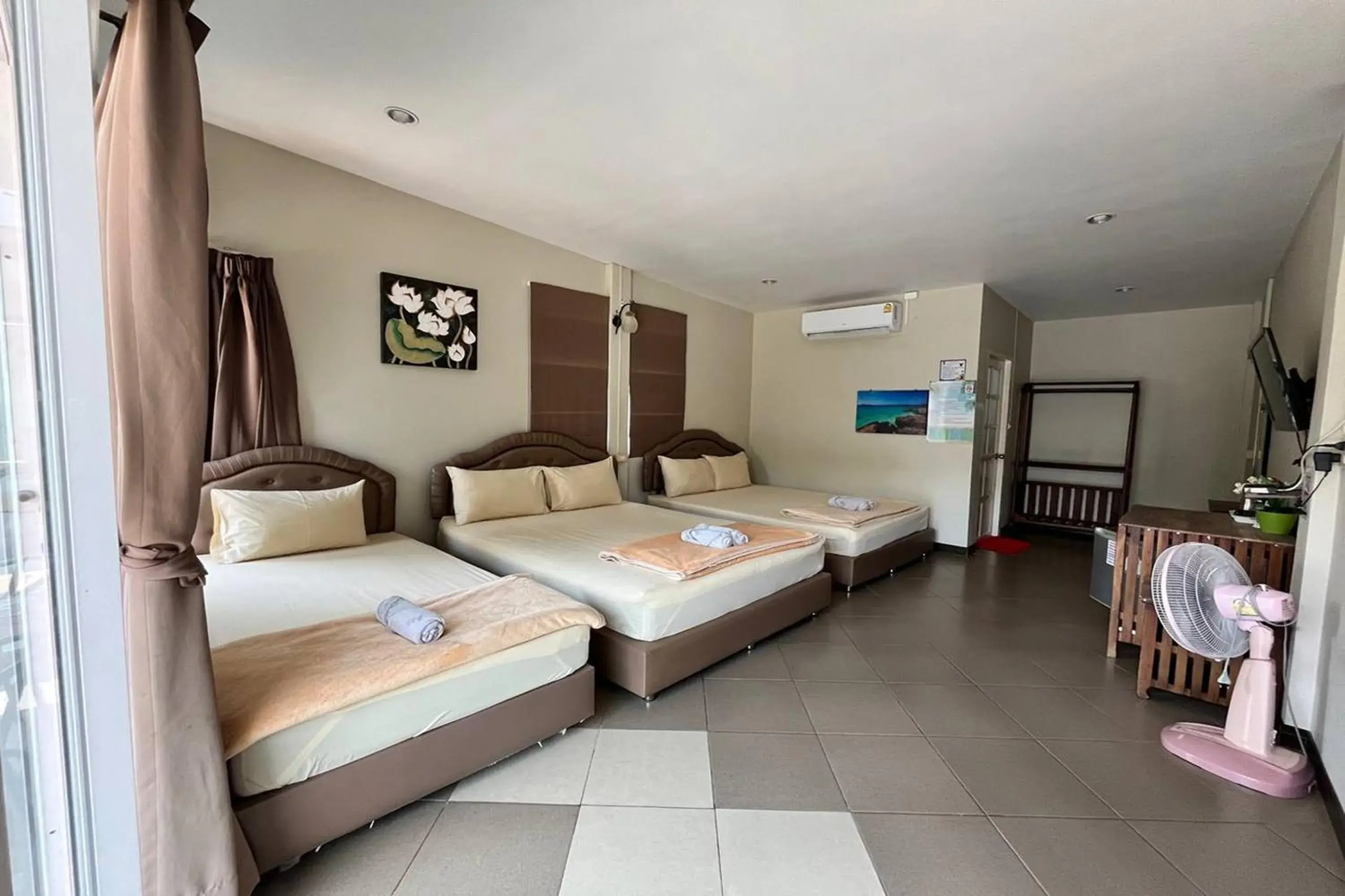 Family Room in Pleai Ta Lea Resort Family Room in Pleai Ta Lea Resort