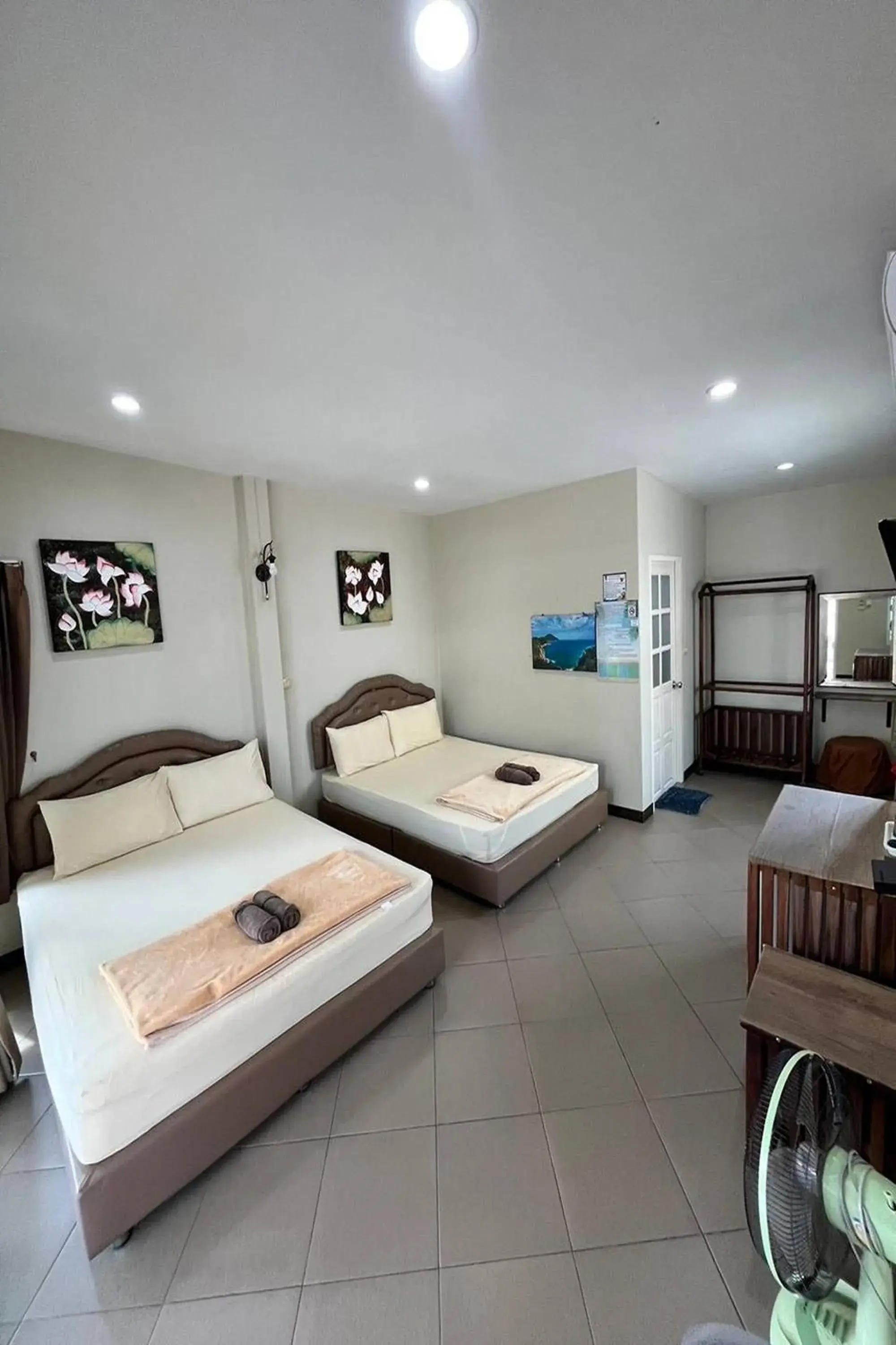 Queen Room with Two Queen Beds in Pleai Ta Lea Resort Queen Room with Two Queen Beds in Pleai Ta Lea Resort