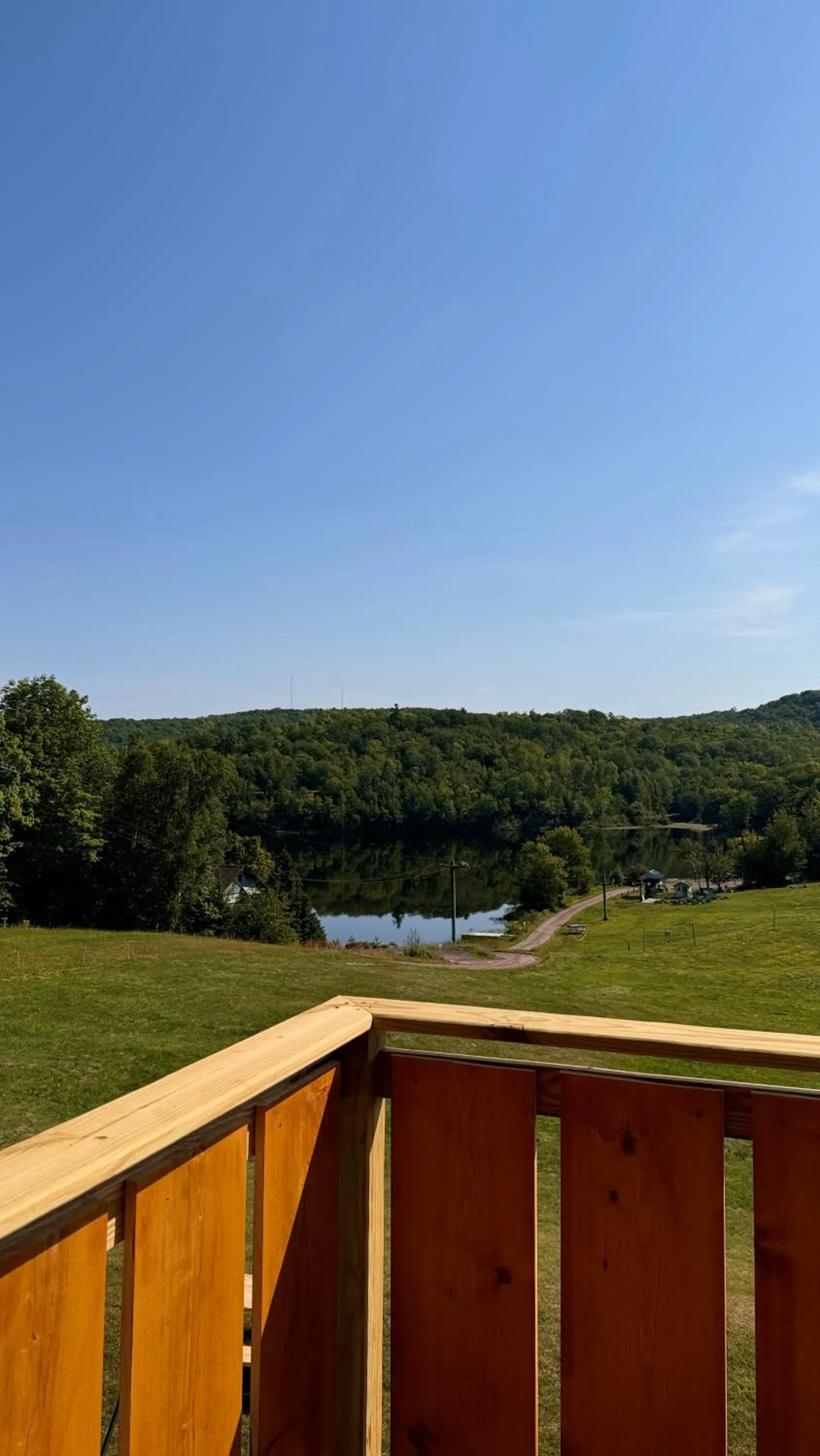 Lake view in Davos Chalet