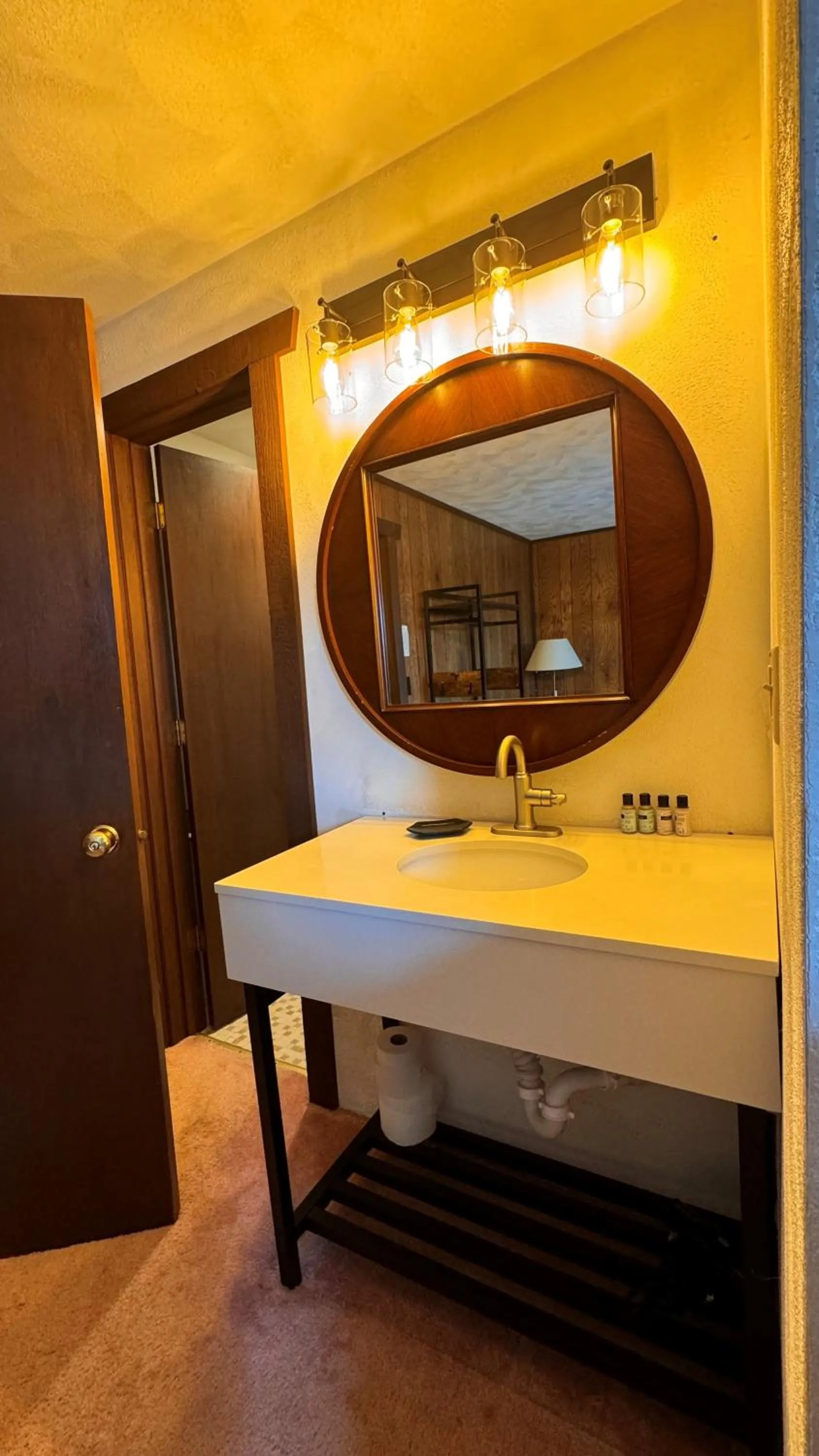 Bathroom in Davos Chalet