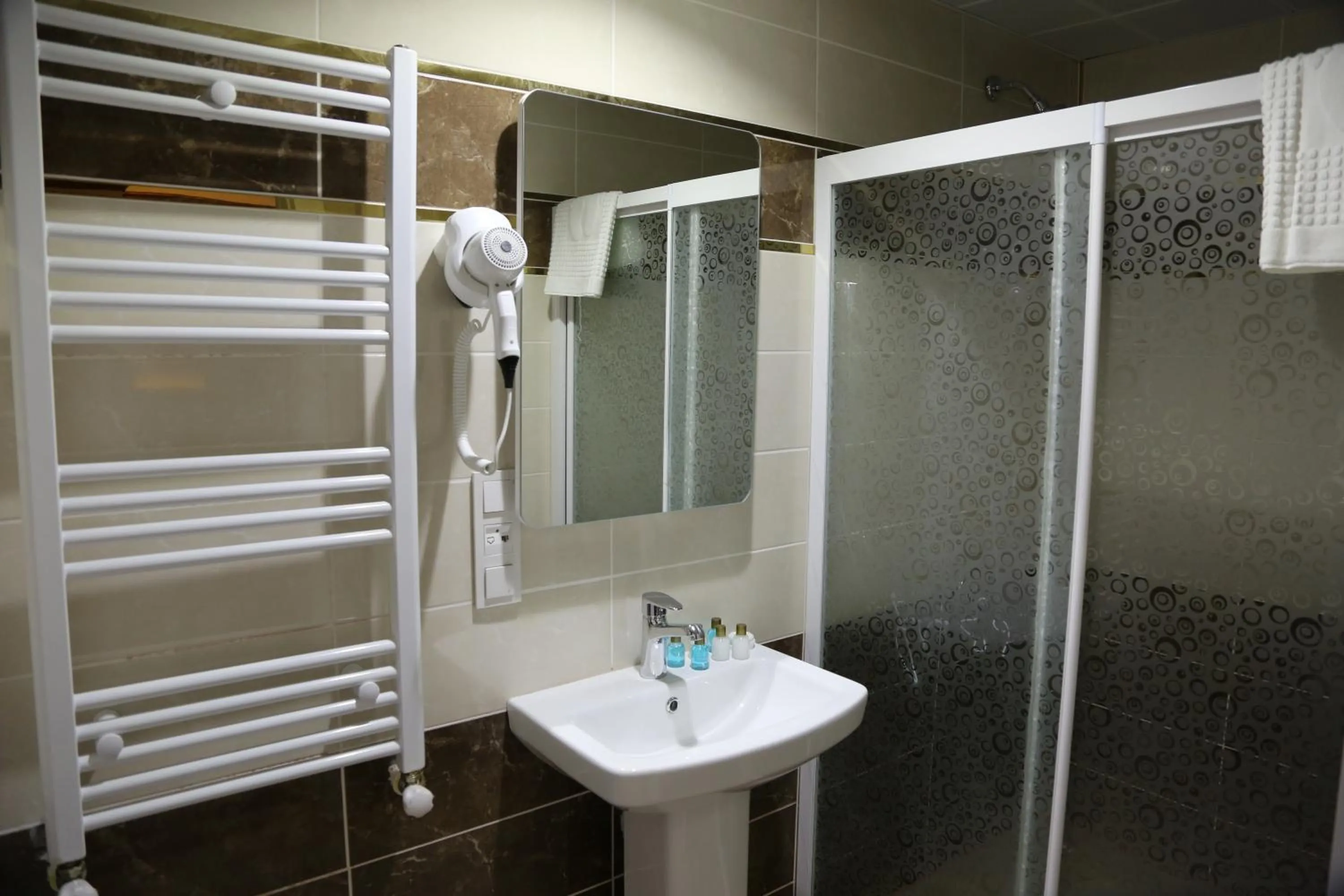 Bathroom in Grand Sera Hotel