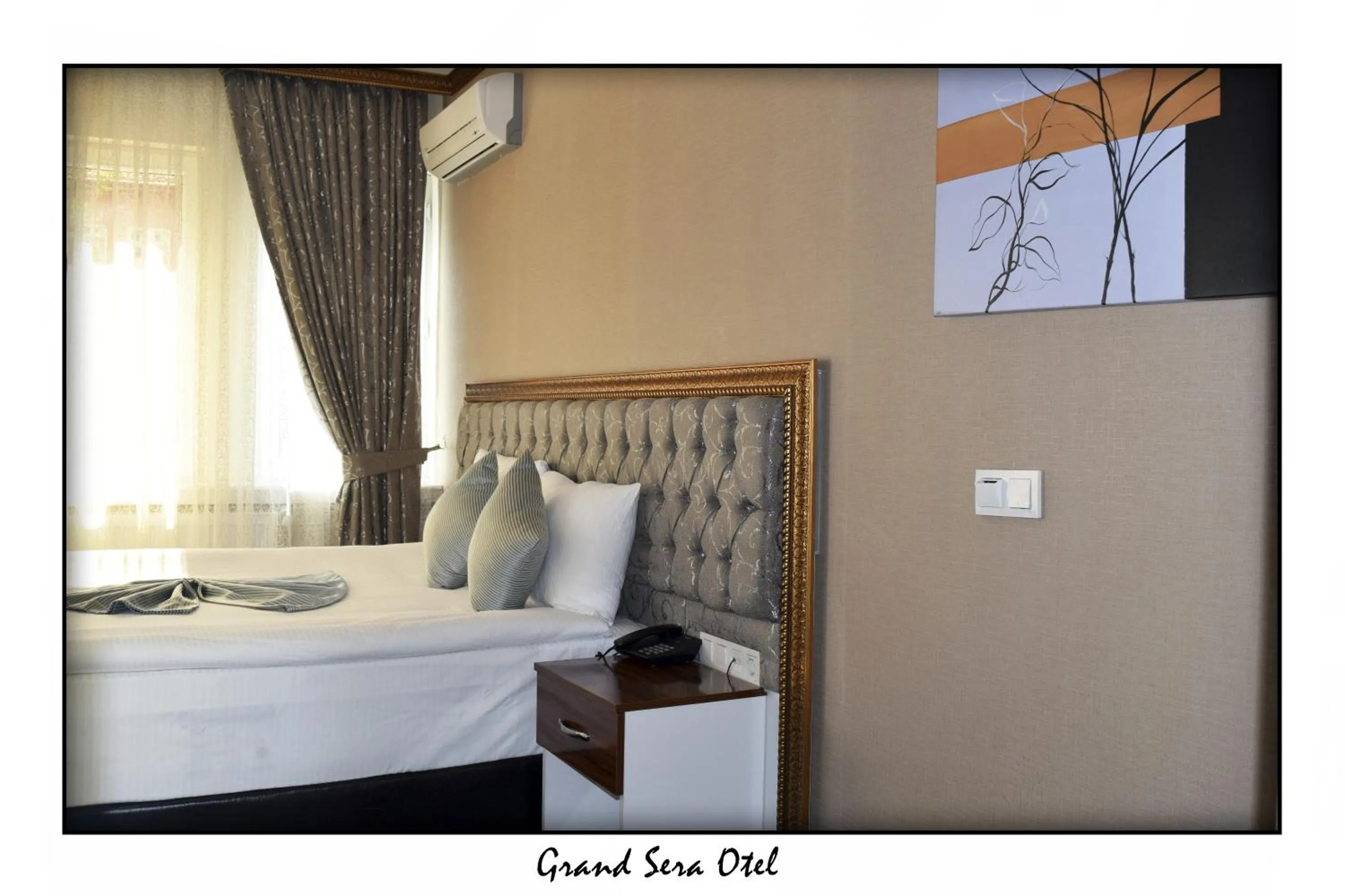 Bed in Grand Sera Hotel