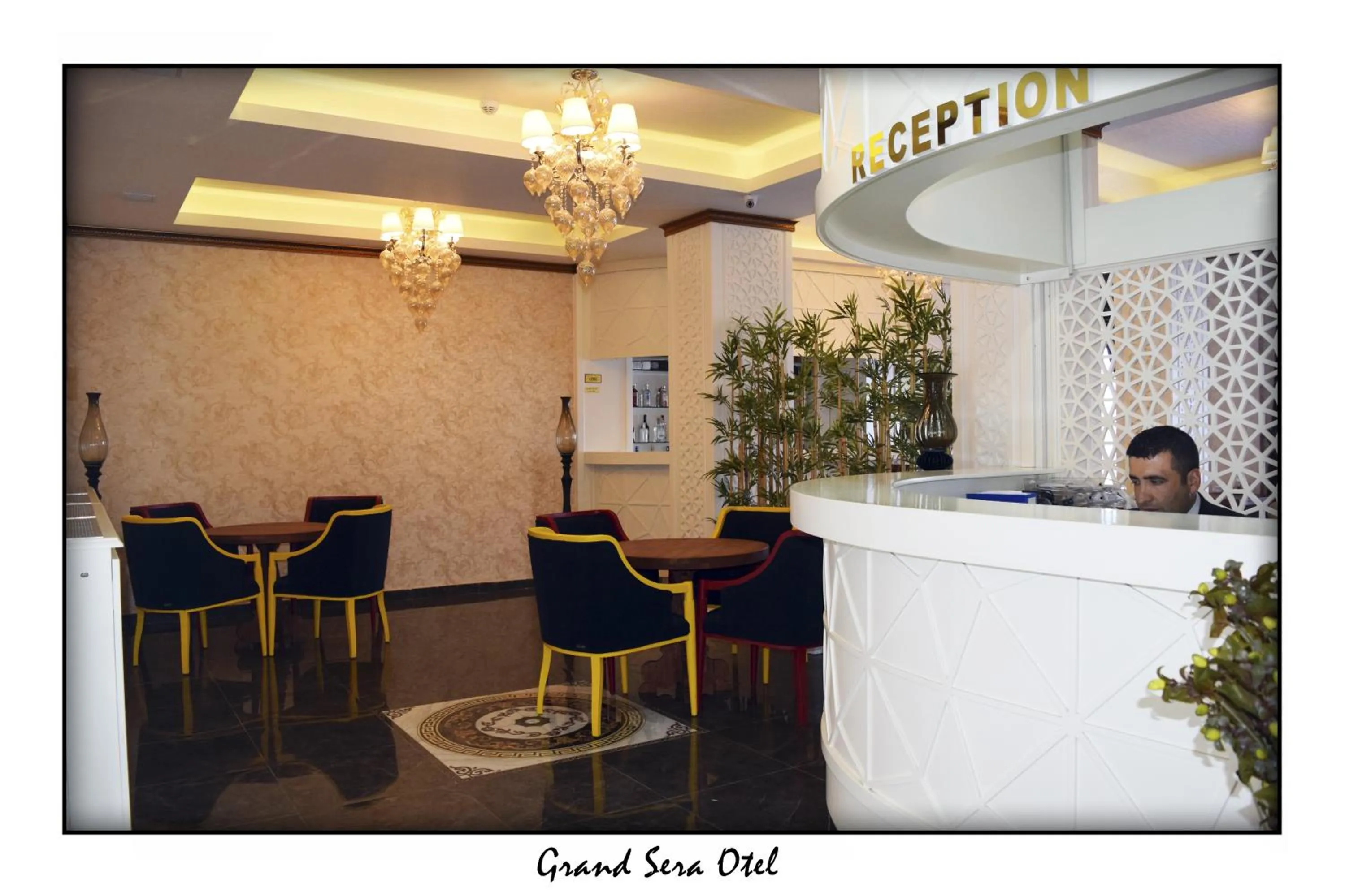 Lobby or reception in Grand Sera Hotel