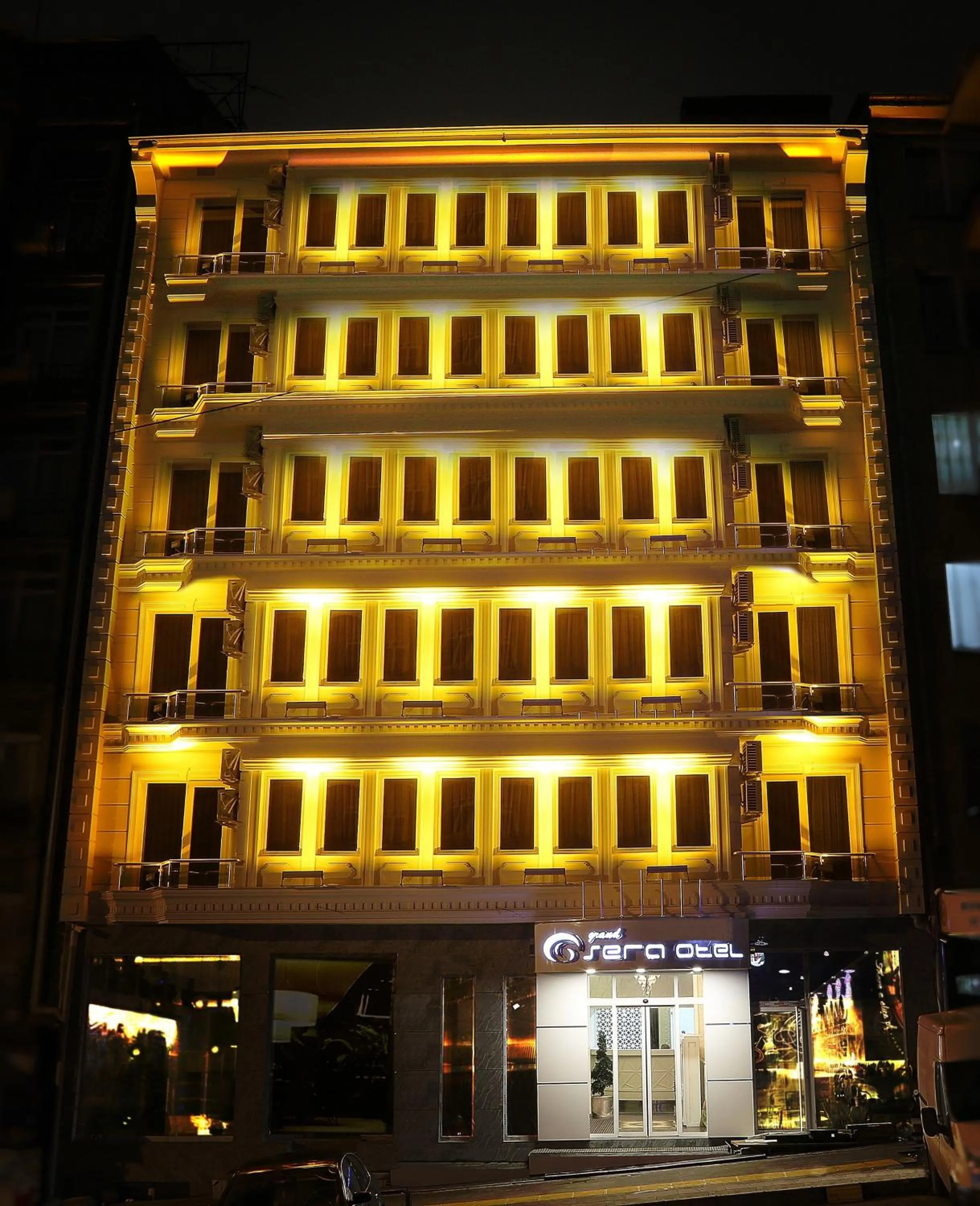 Property building in Grand Sera Hotel