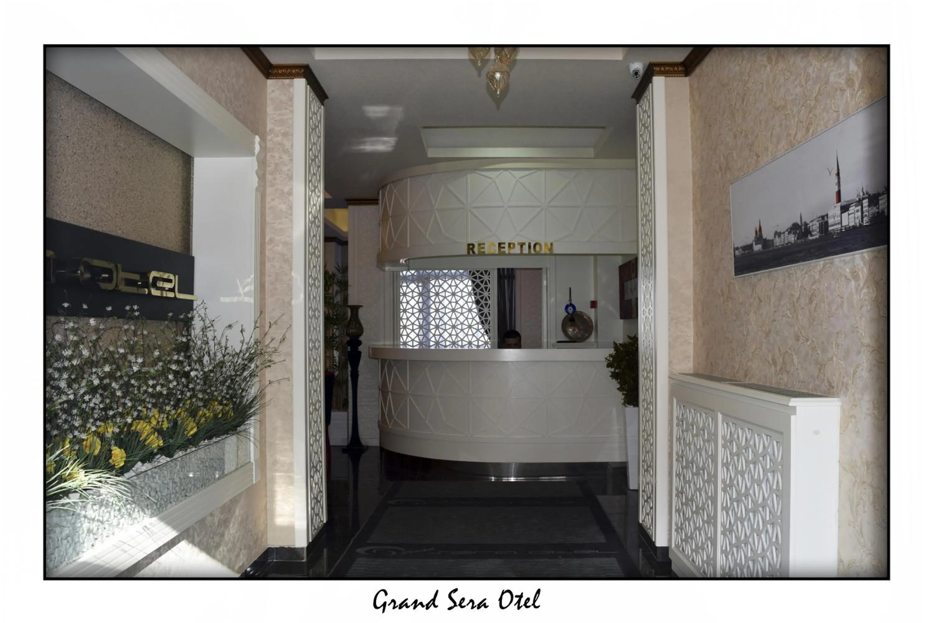 Lobby or reception in Grand Sera Hotel