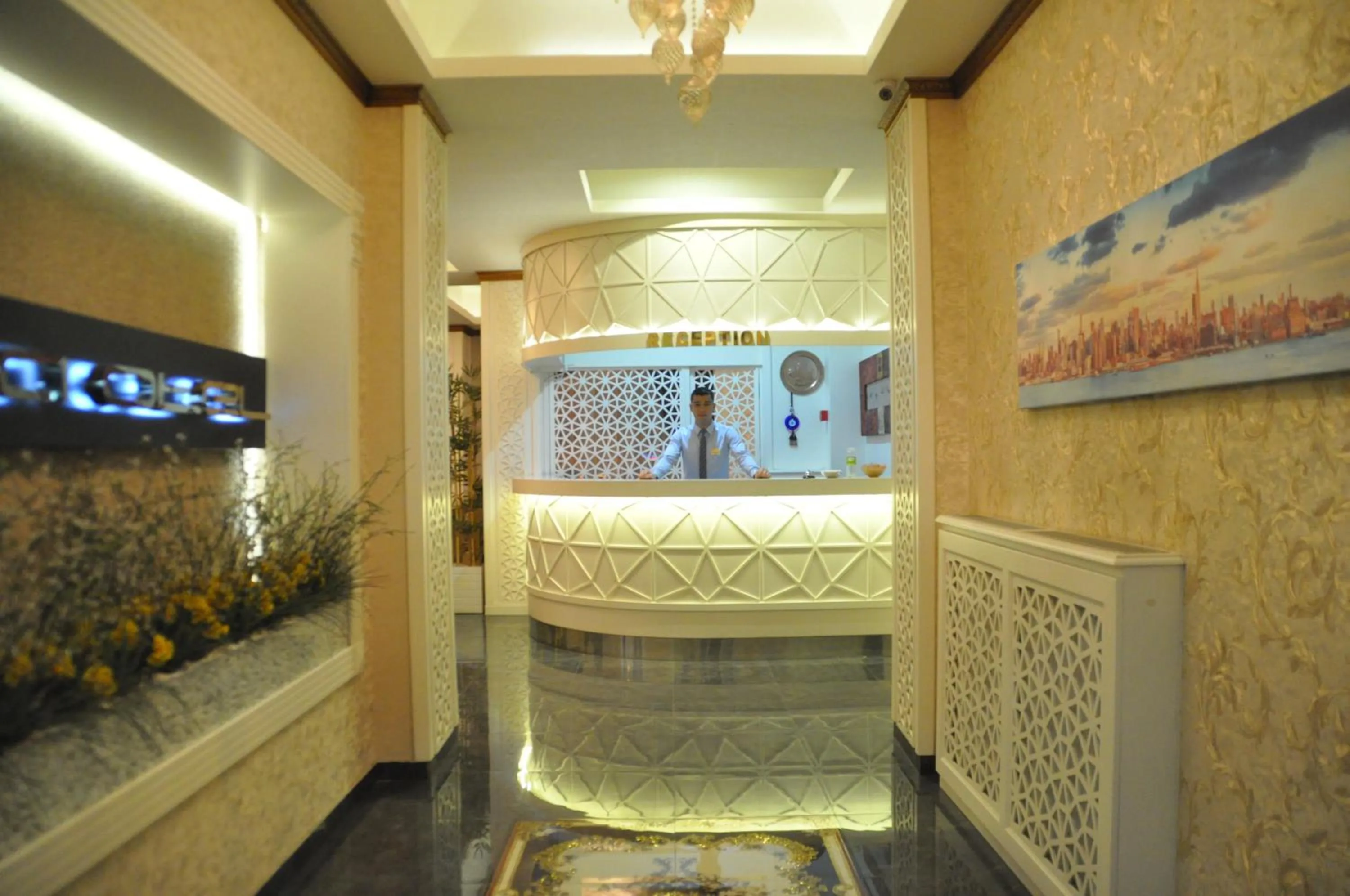 Lobby or reception in Grand Sera Hotel