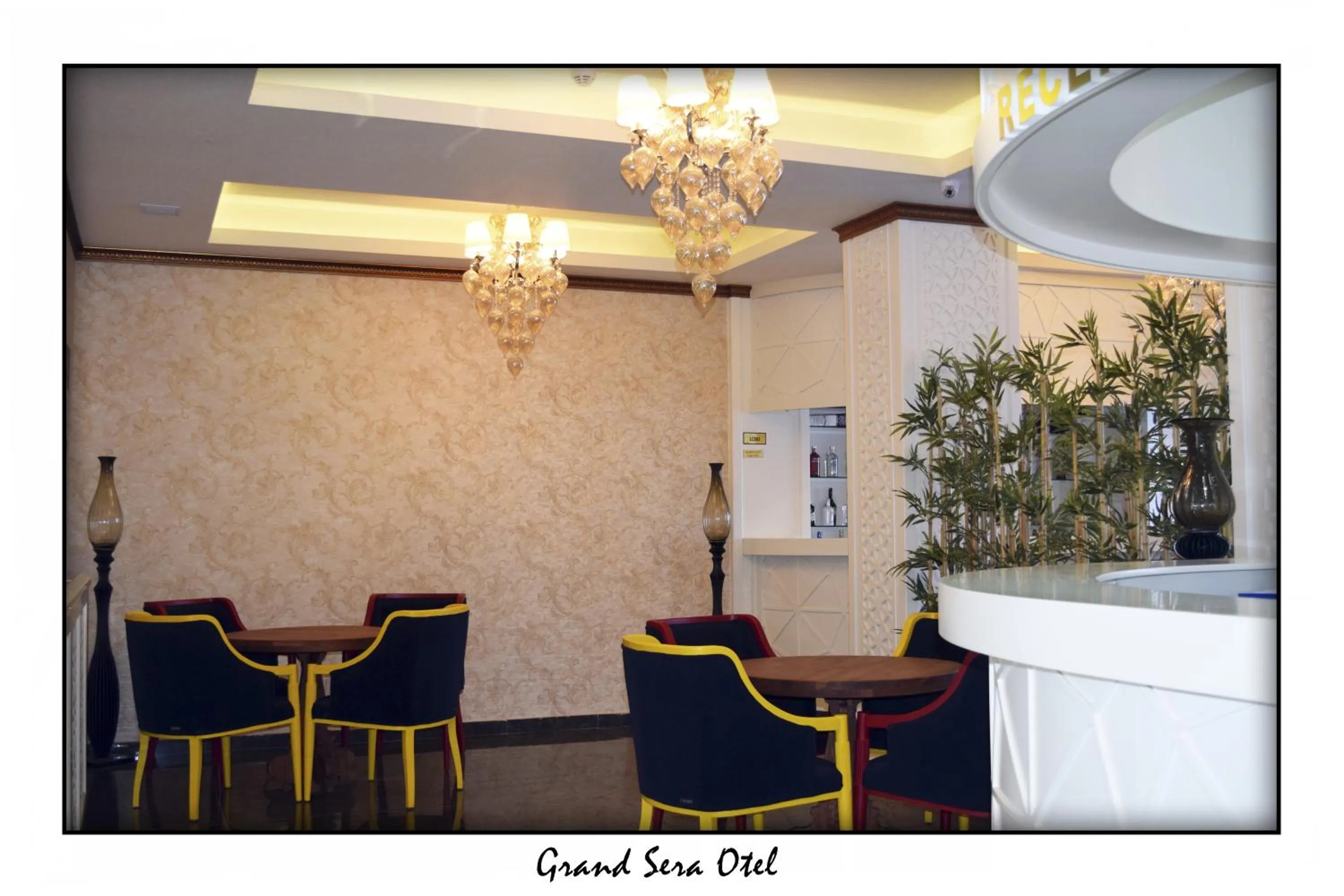 Lobby or reception in Grand Sera Hotel