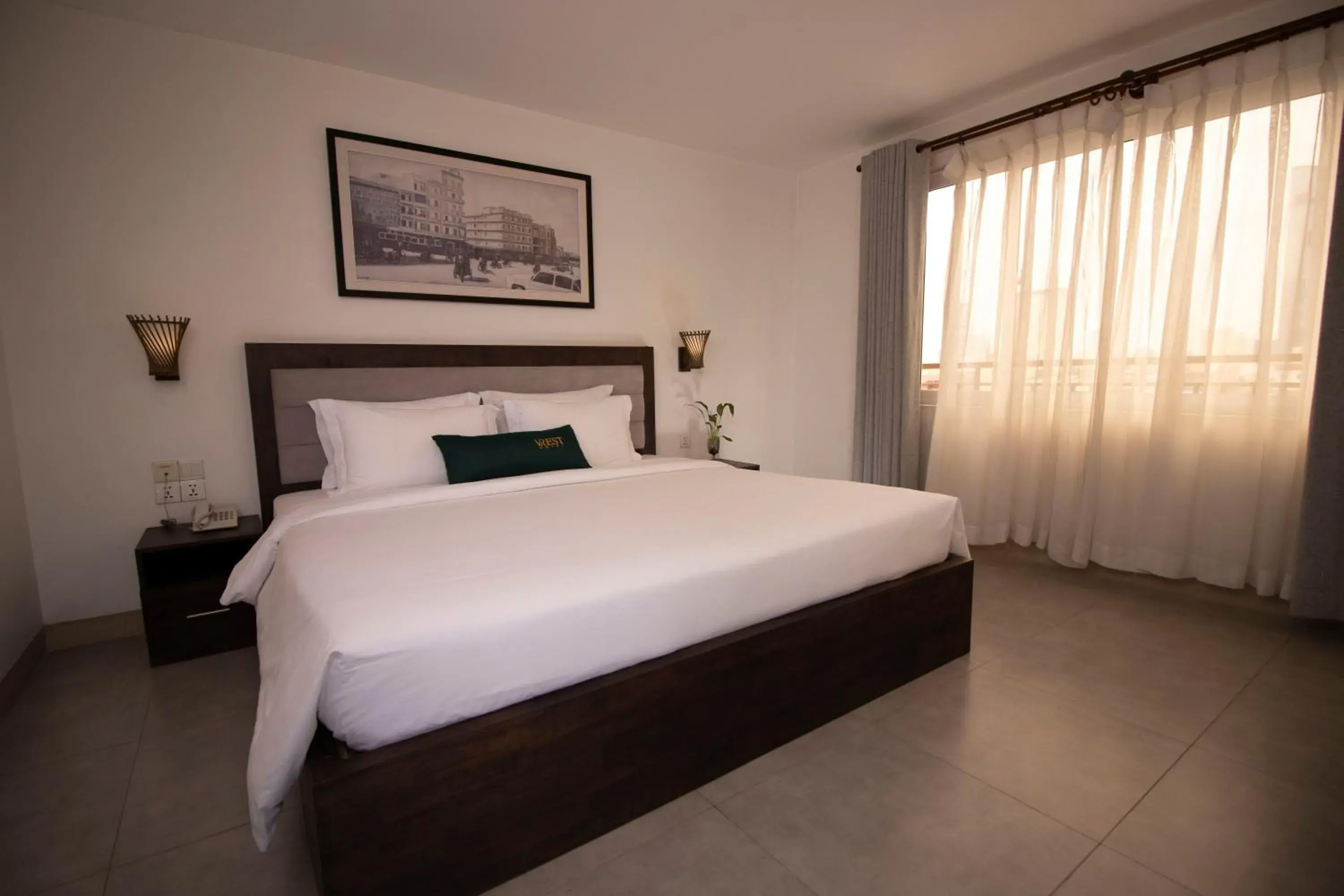 Suite with Balcony in Vrest Hotel Suite with Balcony in Vrest Hotel