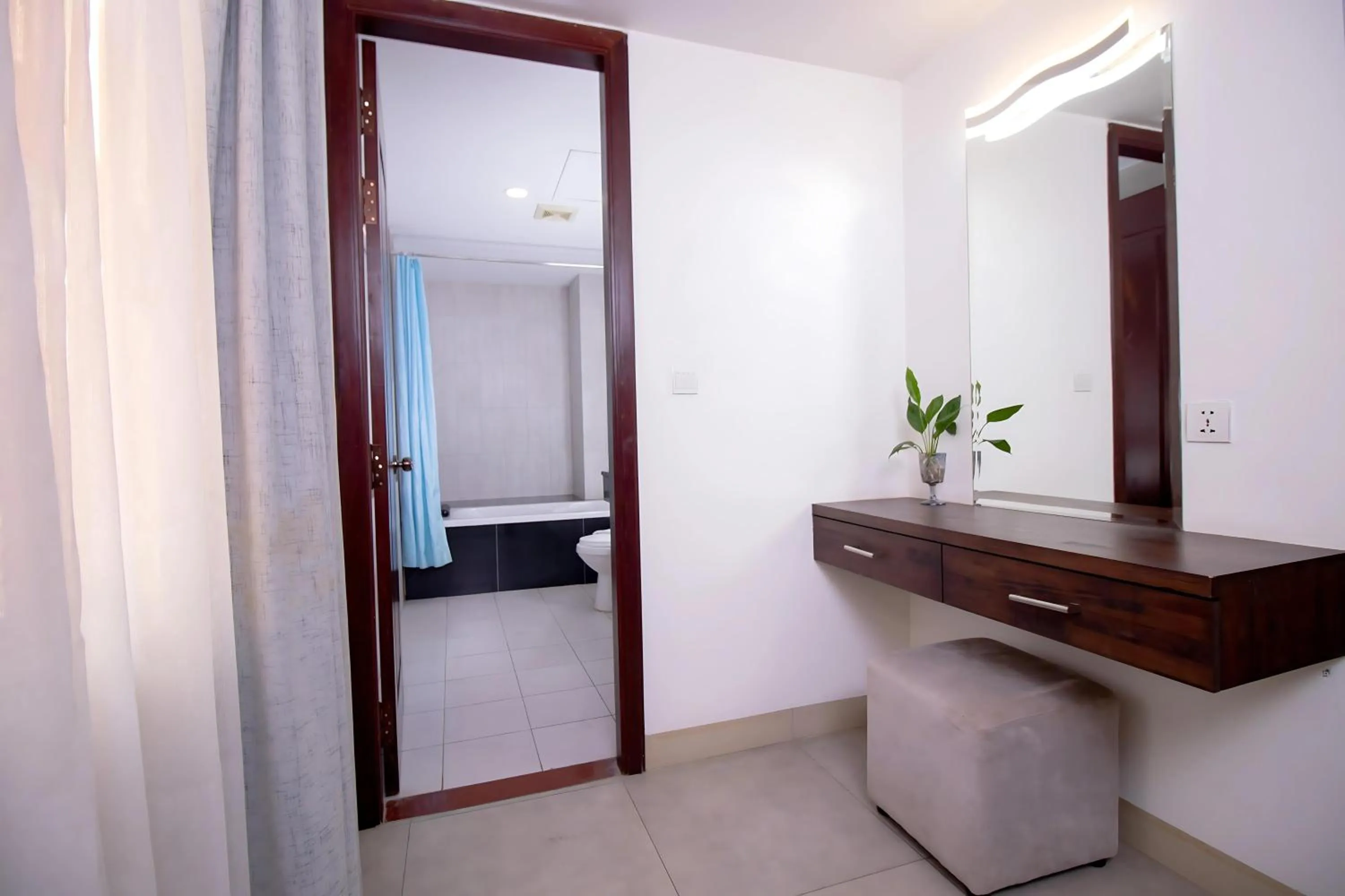 Bathroom in Vrest Hotel