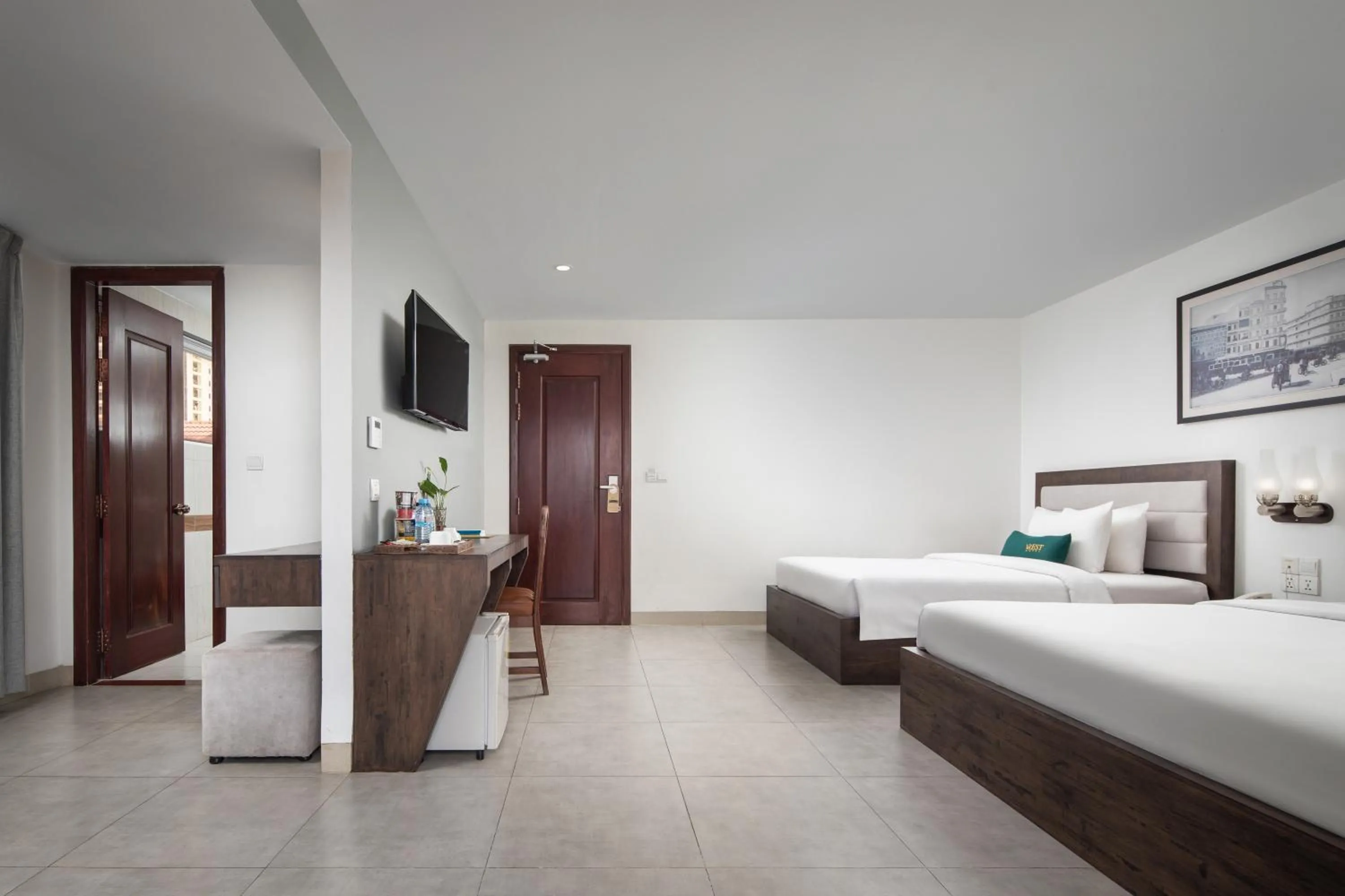 Family, Bed in Vrest Hotel