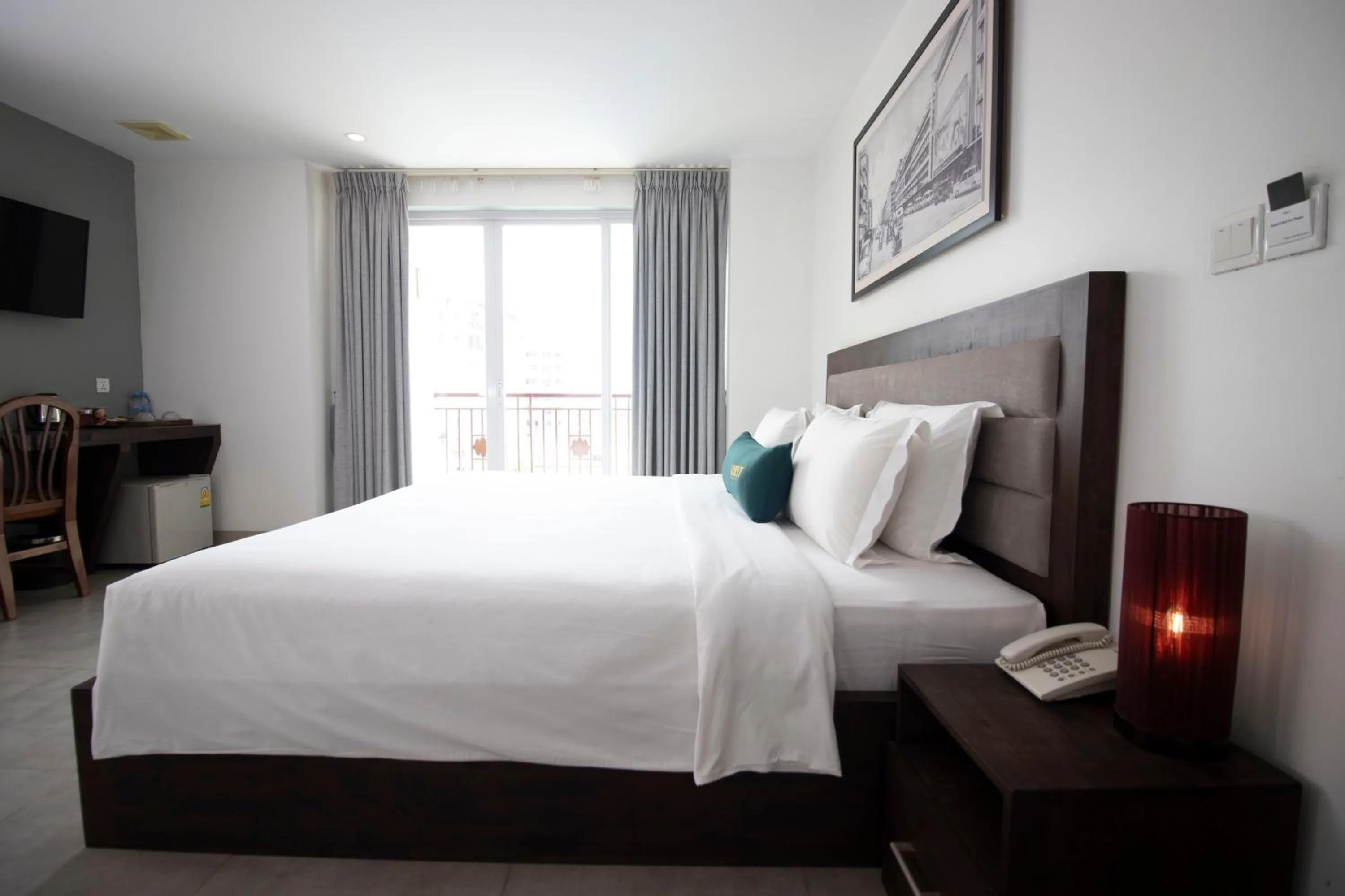 TV and multimedia, Bed in Vrest Hotel