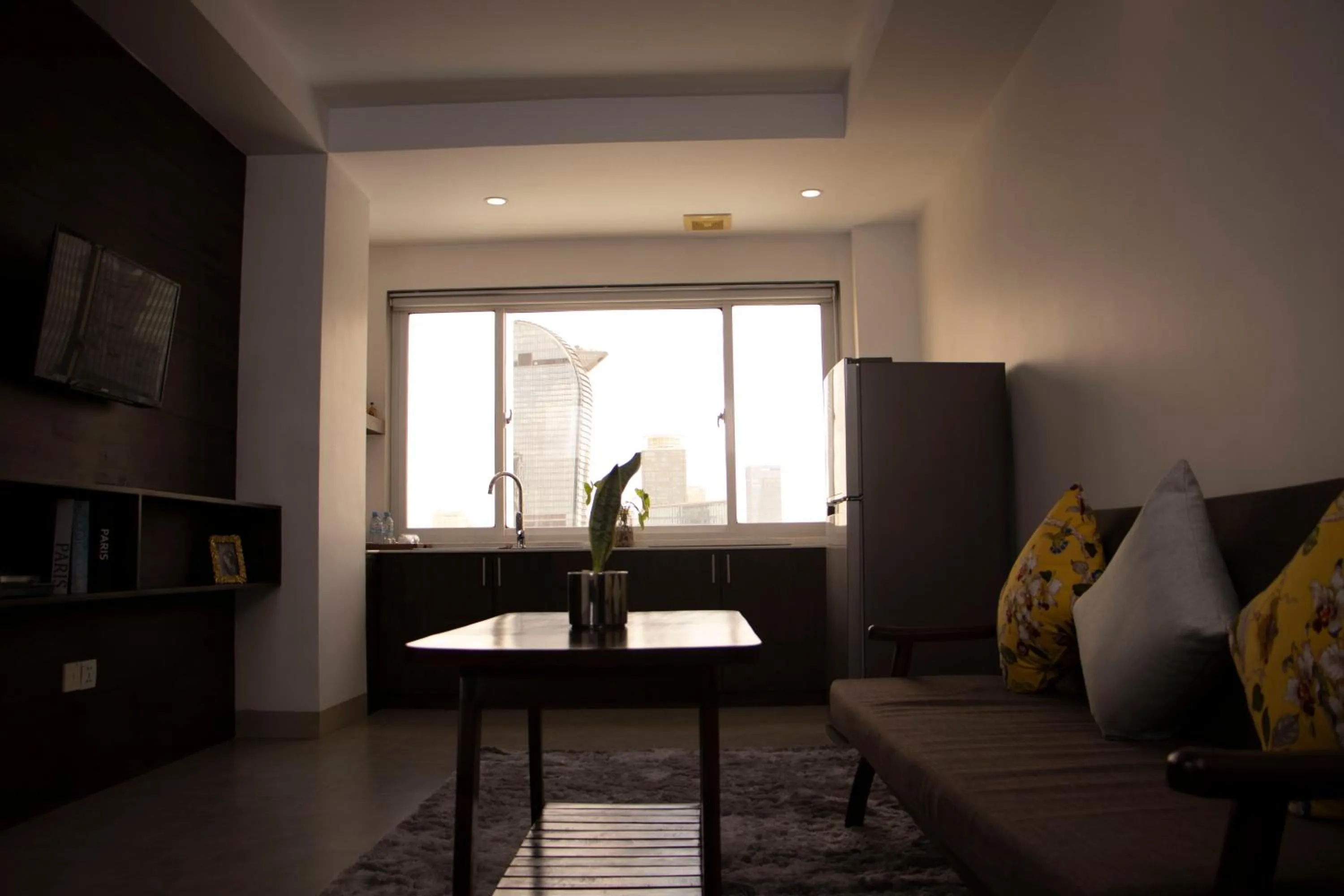 kitchen in Vrest Hotel