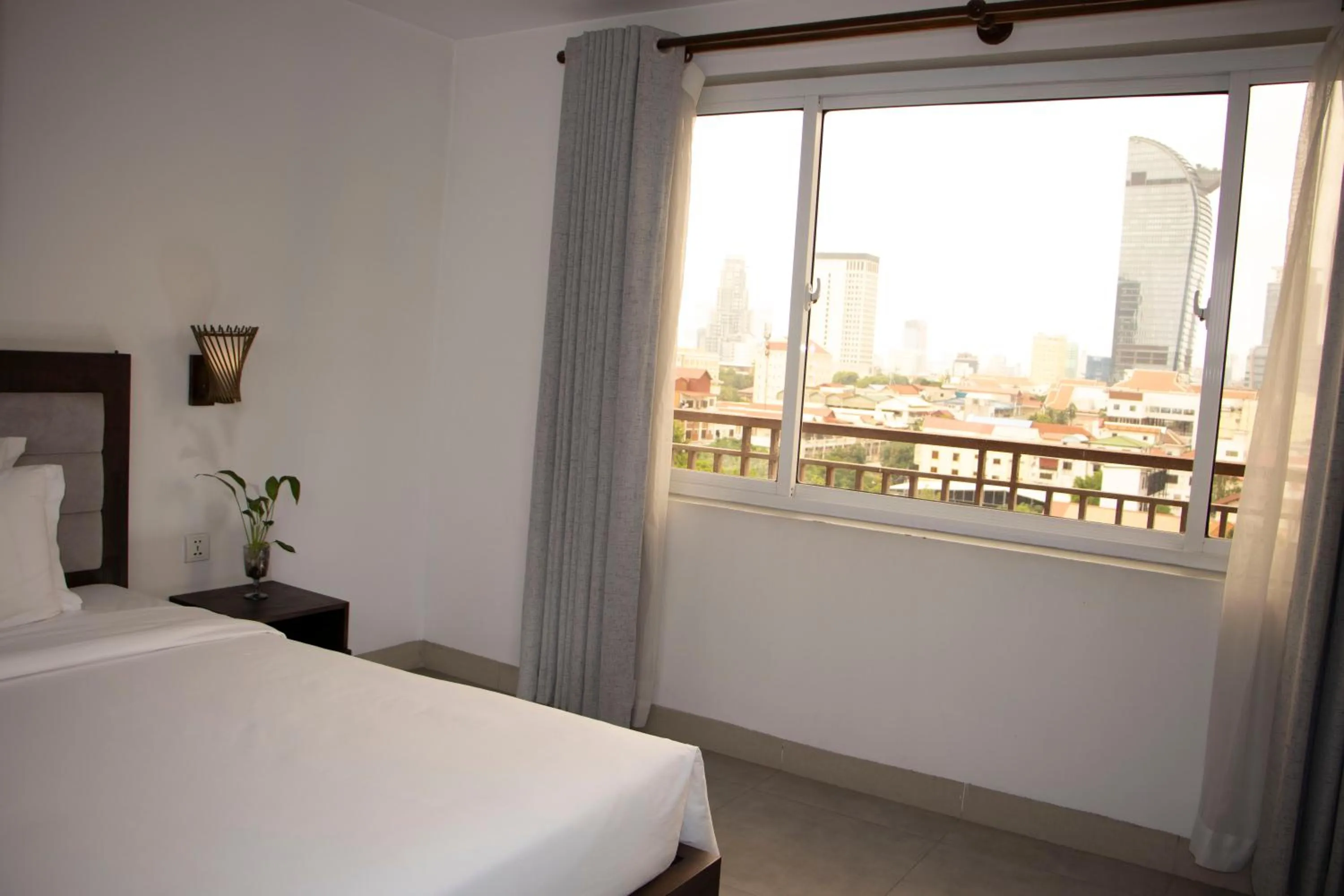 View (from property/room), Bed in Vrest Hotel