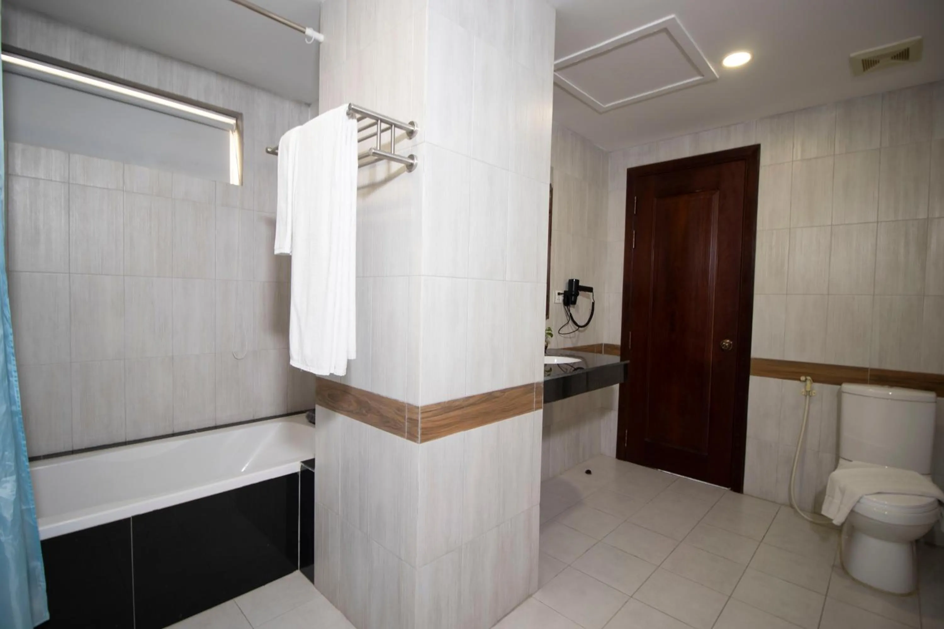 Bathroom in Vrest Hotel