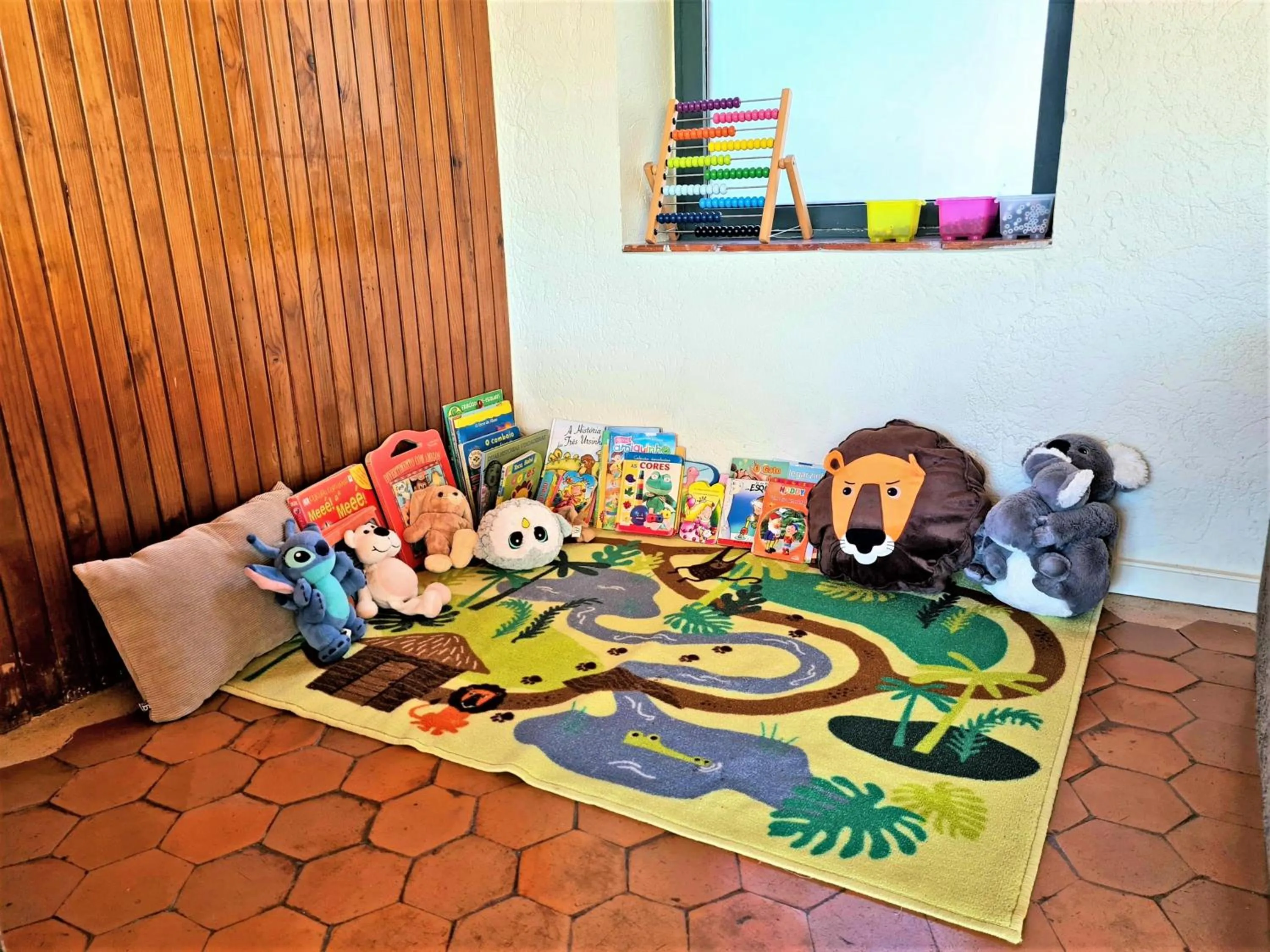 Kids's club in HI Geres - Pousada de Juventude do Gerês