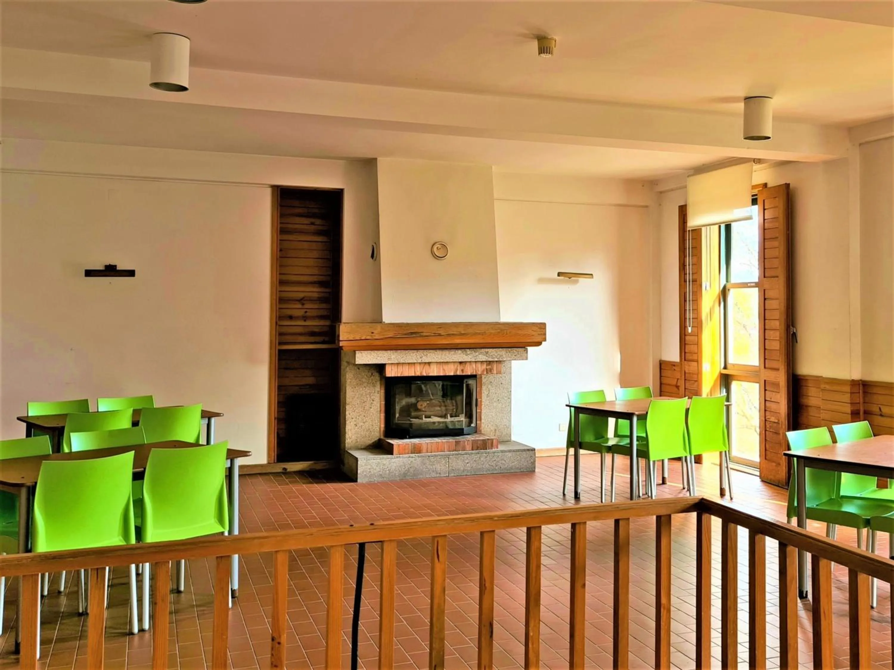 Living room in HI Geres - Pousada de Juventude do Gerês