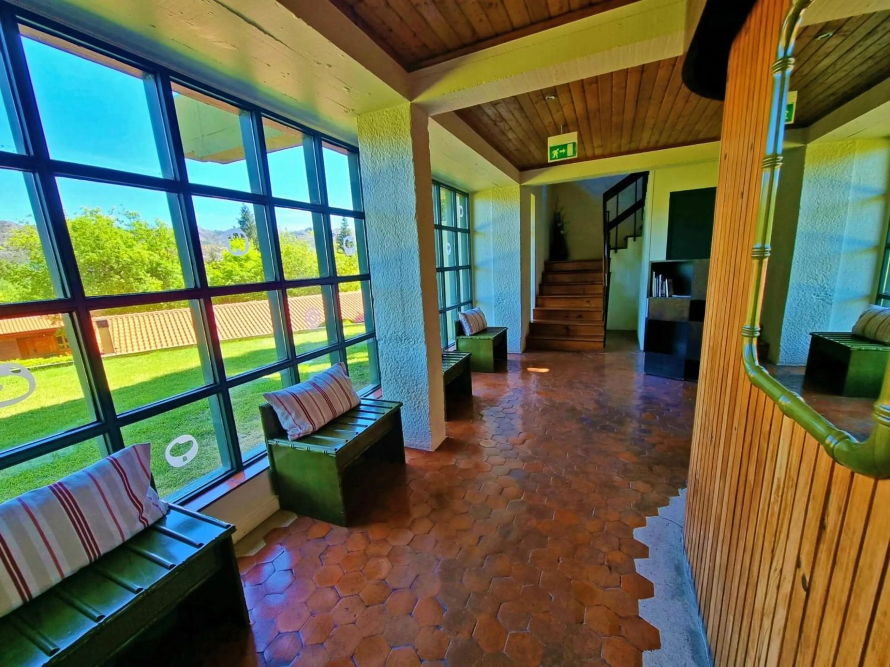 Living room in HI Geres - Pousada de Juventude do Gerês