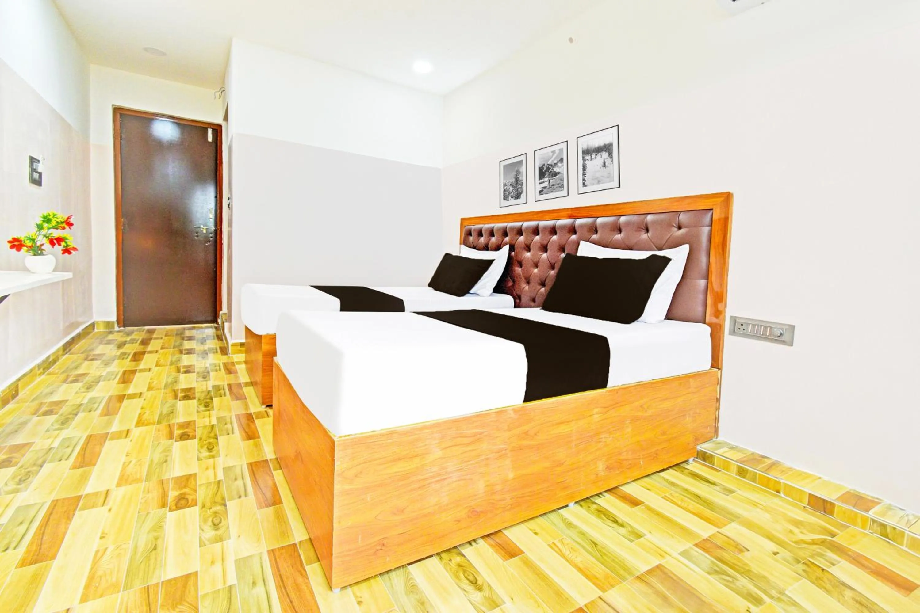 Bedroom, Bed in Hotel O Stayo Inn