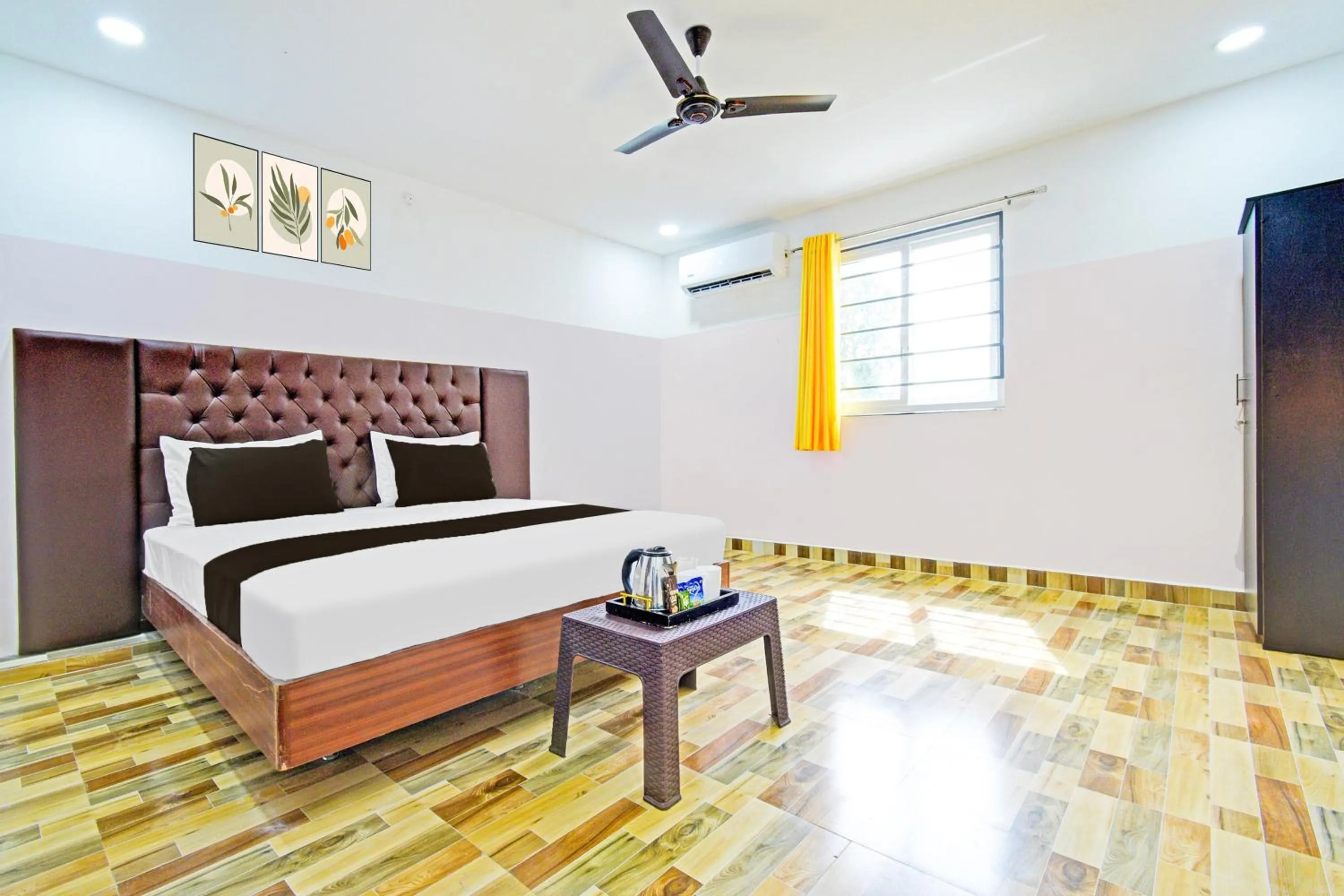 Bedroom, Bed in Hotel O Stayo Inn