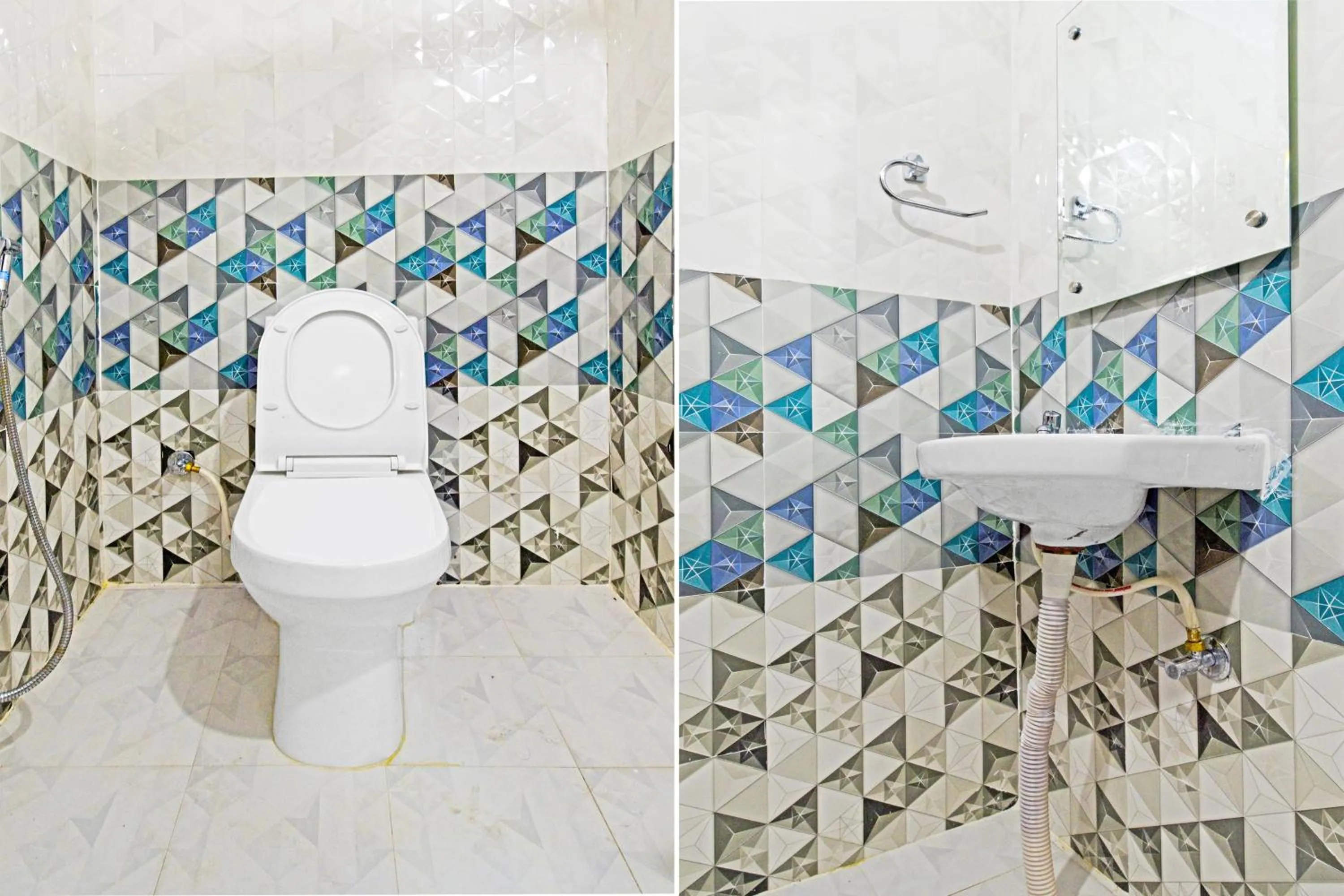 Bathroom in Hotel O Stayo Inn