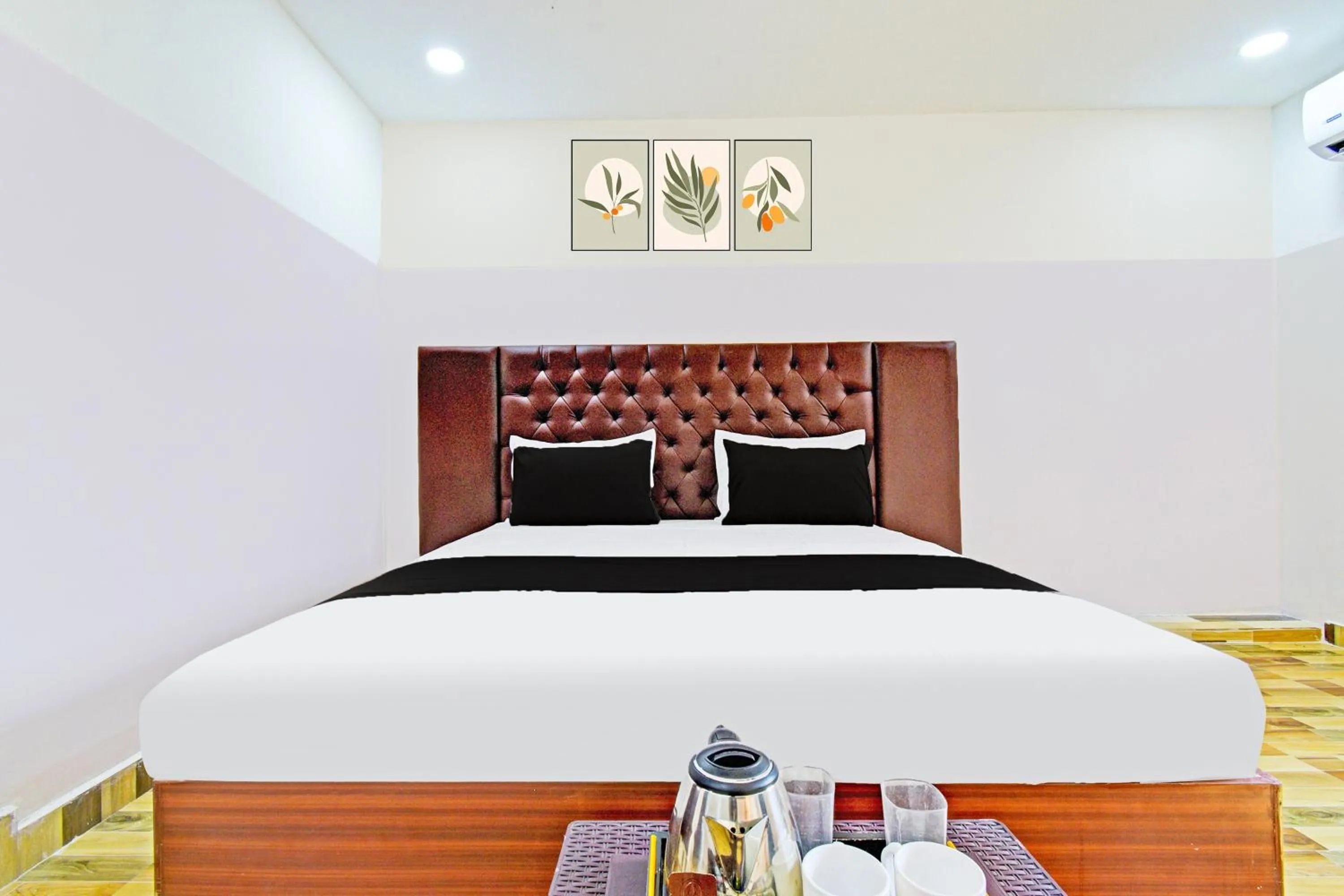 Bedroom, Bed in Hotel O Stayo Inn