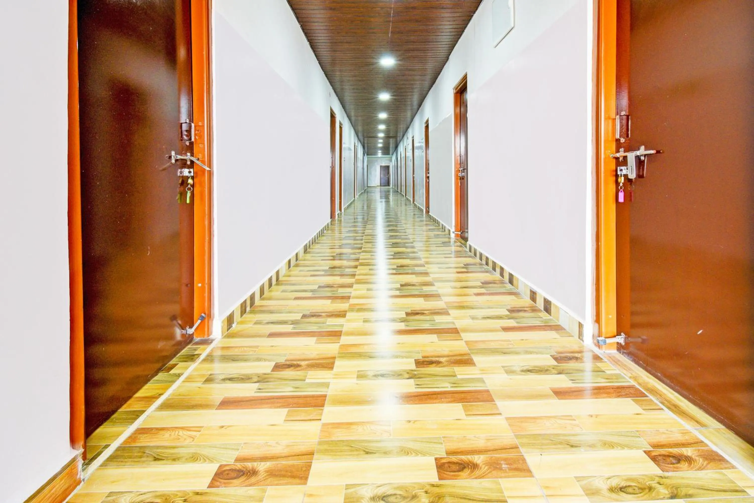 Lobby or reception in Hotel O Stayo Inn