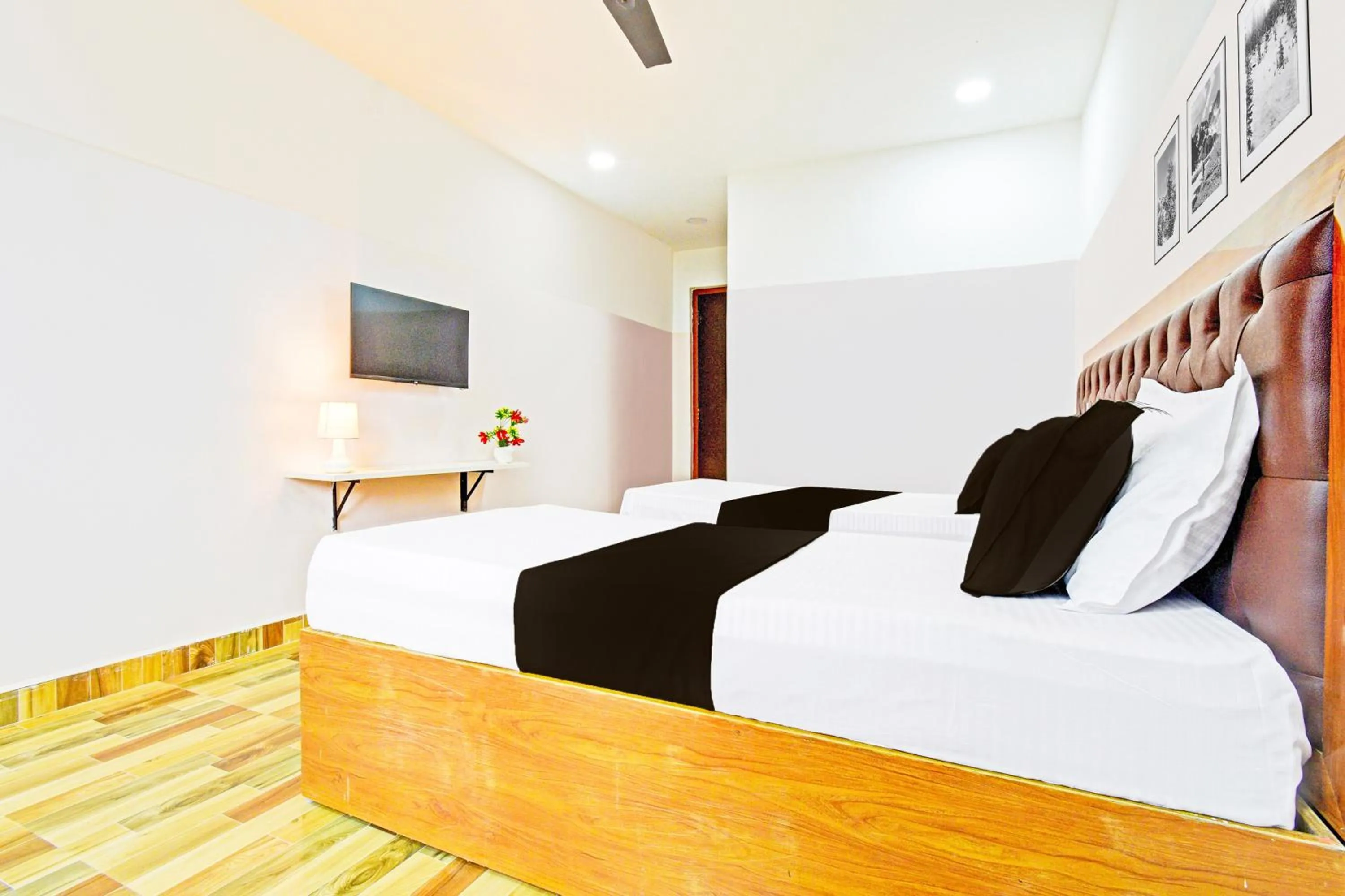 Bedroom, Bed in Hotel O Stayo Inn