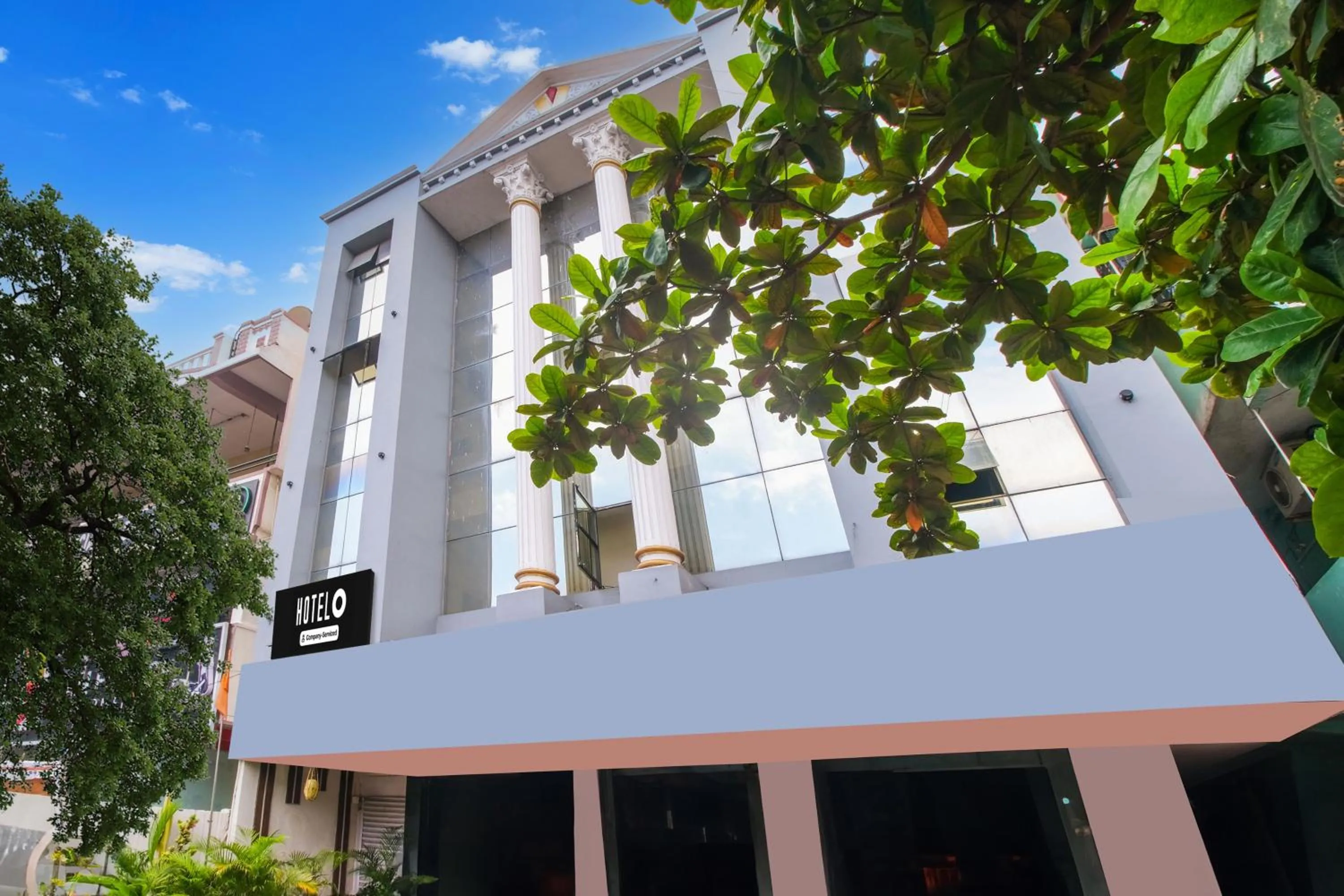 Facade/entrance in Super Hotel O Gurudwara Near RTC Complex