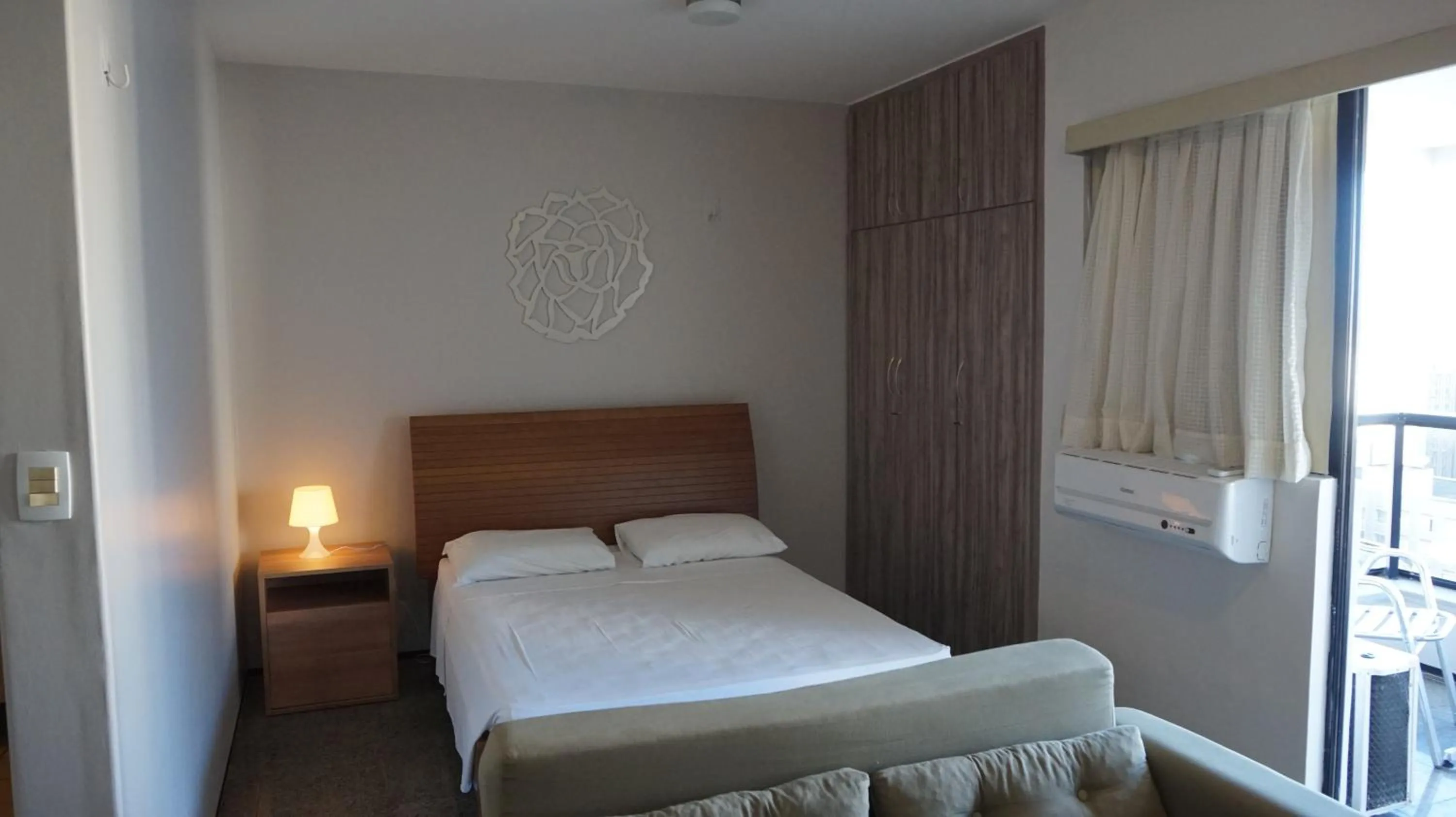 Bedroom, Bed in Via Venneto Flat