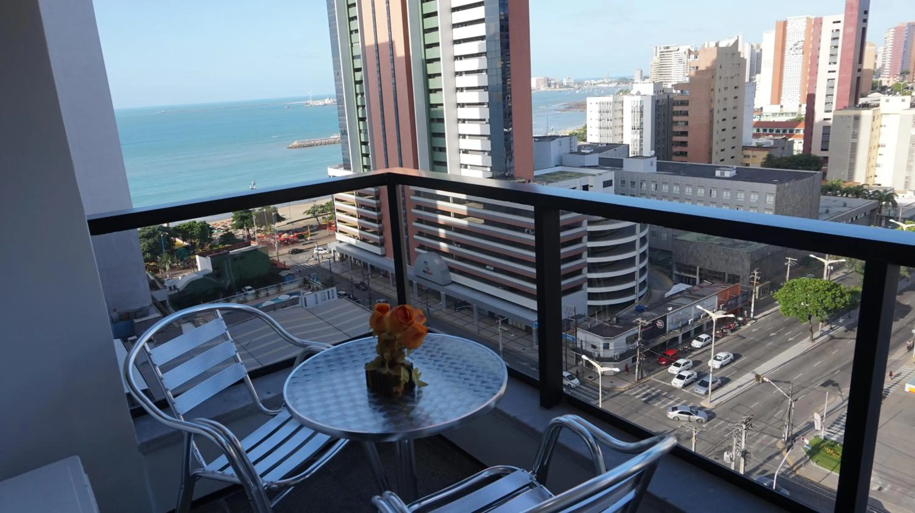 Sea view in Via Venneto Flat